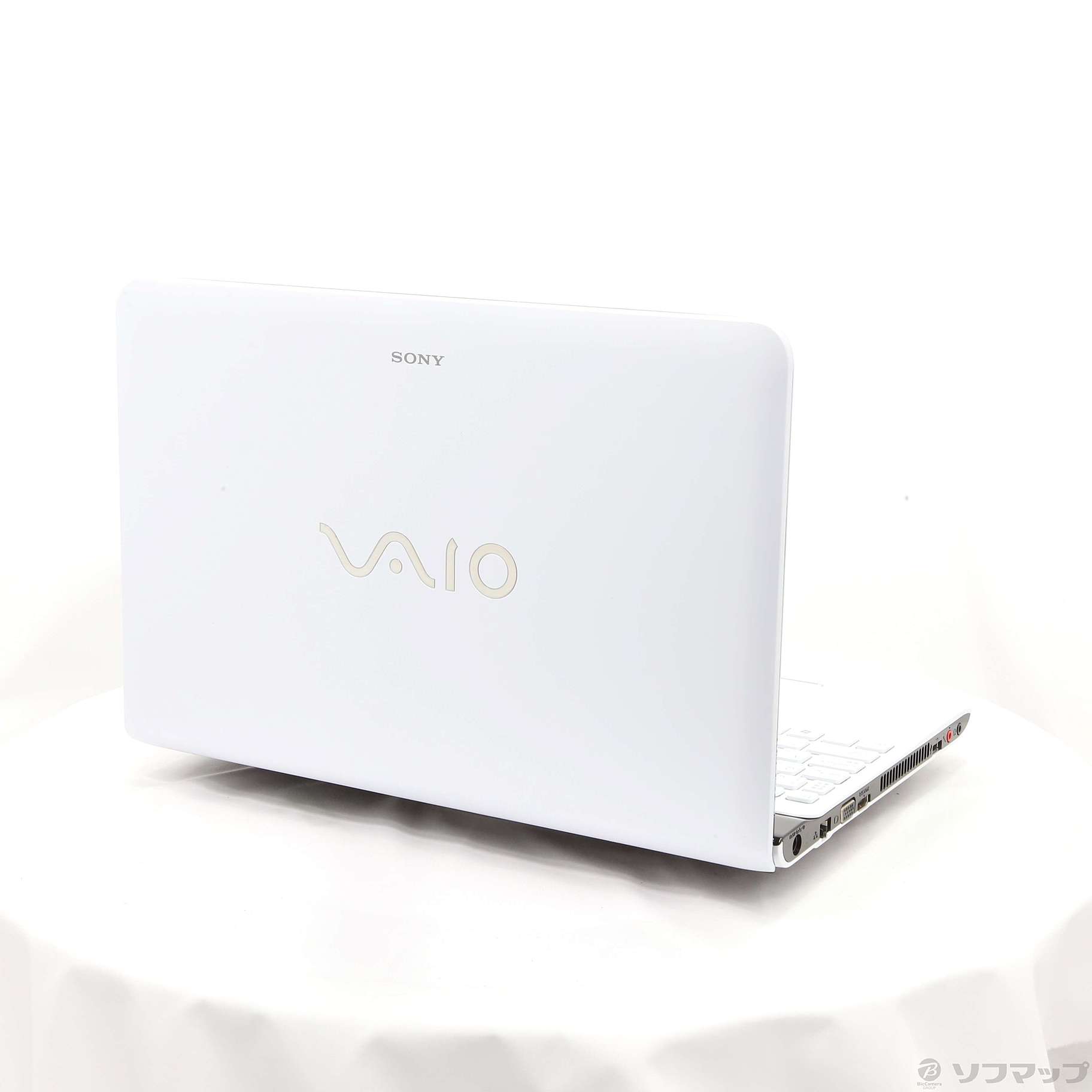 有名ブランド 中古】格安安心パソコン ホワイト SVE15114FJW E VAIO スマホ・タブレット・パソコン