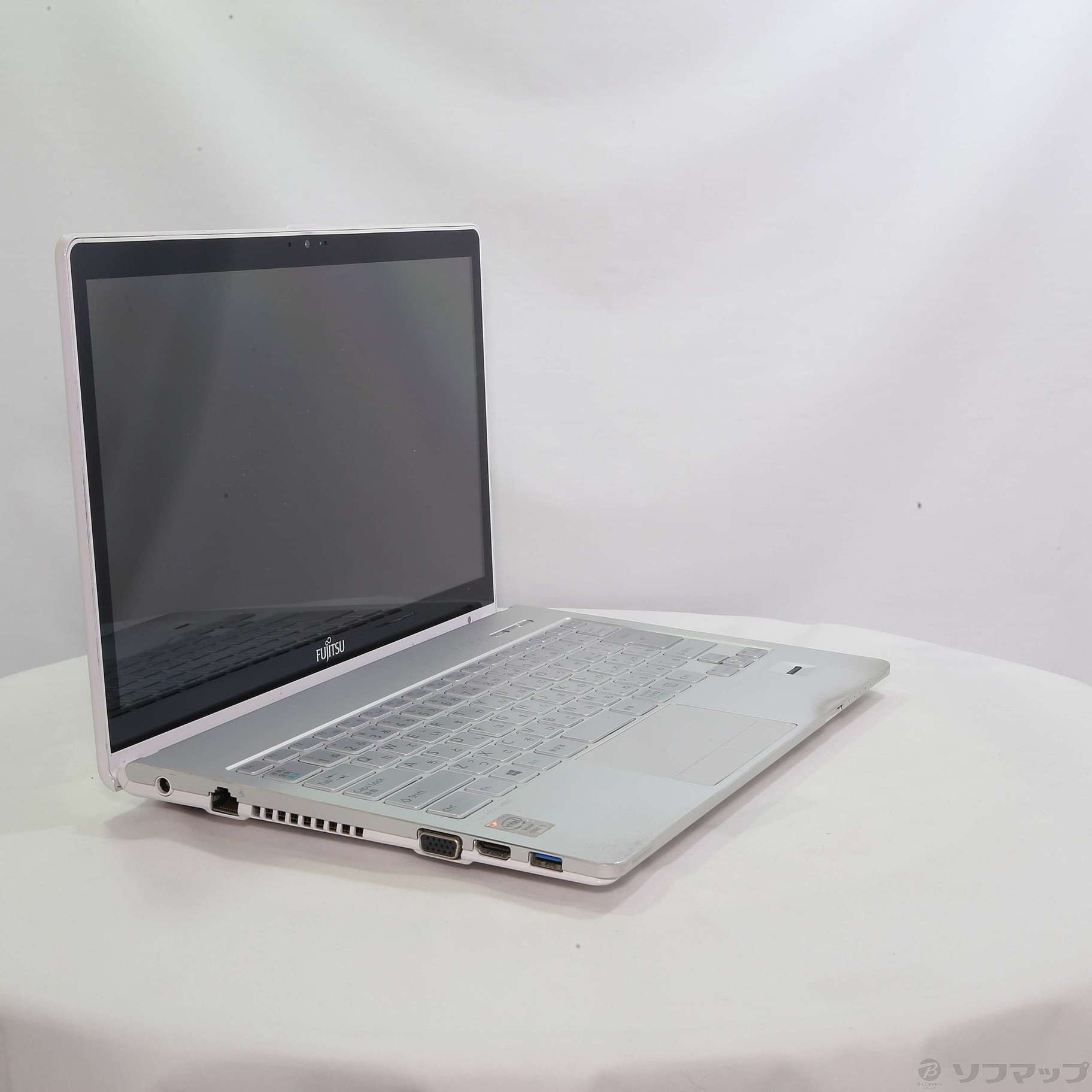 中古】LIFEBOOK SH90／P FMVS90PWD1 アーバンホワイト [2133032536754] - リコレ！|ビックカメラグループ  ソフマップの中古通販サイト