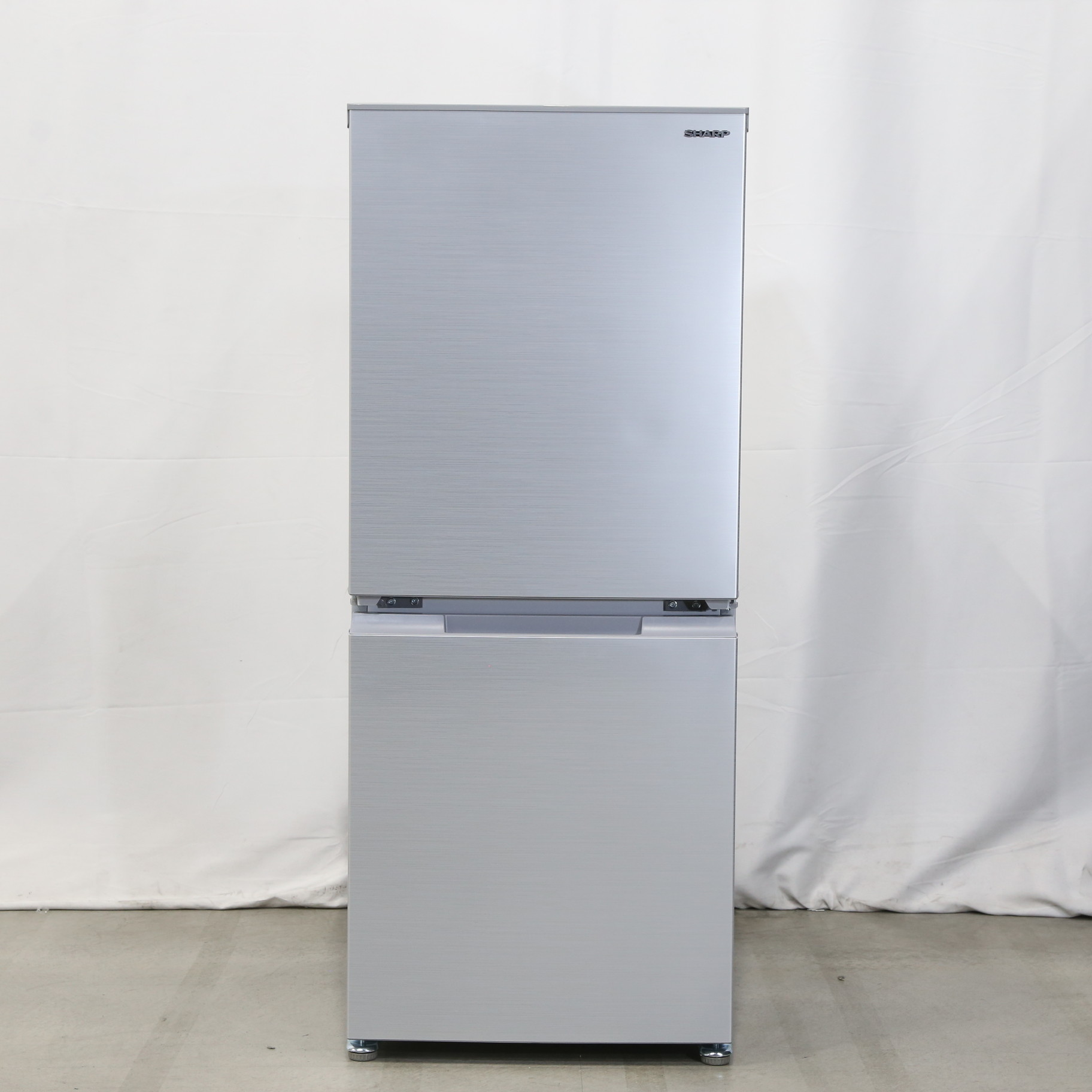 初売り】 SHARP シャープ ノンフロン冷凍冷蔵庫 SJ-D15G-W 2021年製 