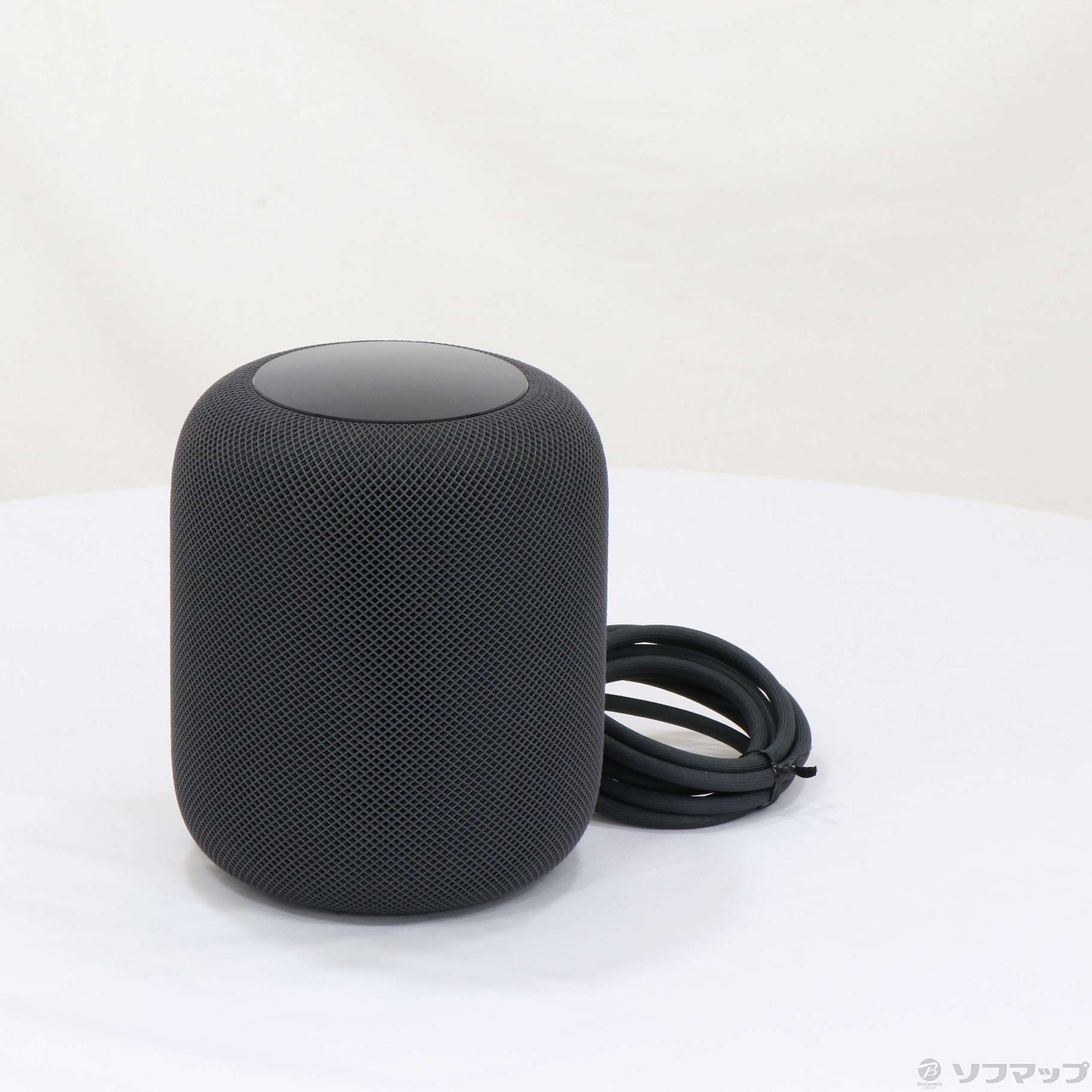 中古】〔展示品〕 HomePod MQHW2J／A スペースグレイ [2133032539199