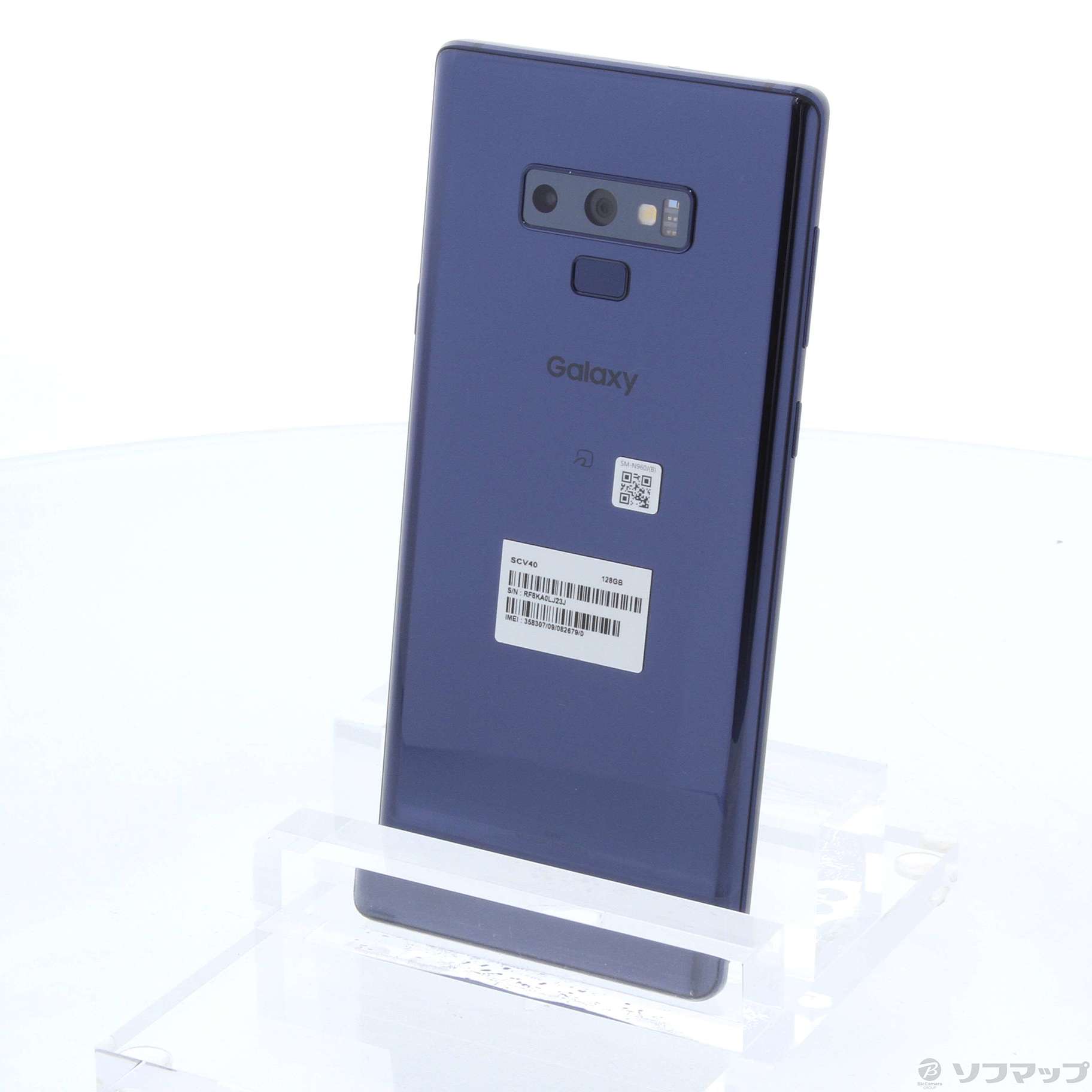 特価好評Galaxy Note9 Ocean Blue SIMフリー ギャラクシー スマートフォン本体