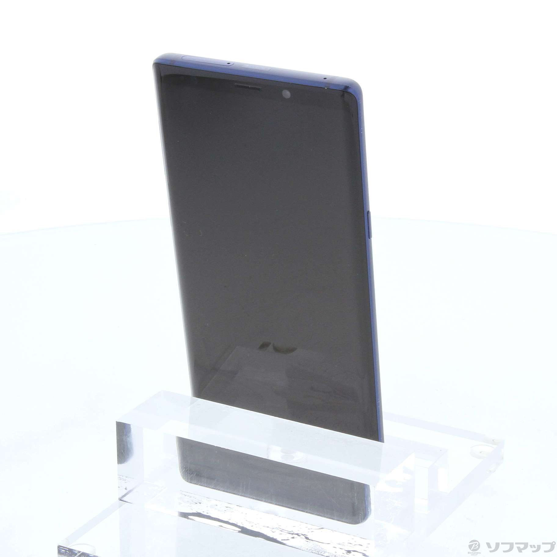 お得国産【リフレッシュ品】Galaxy Note9 SCV40 オーシャンブルー本体 スマートフォン本体