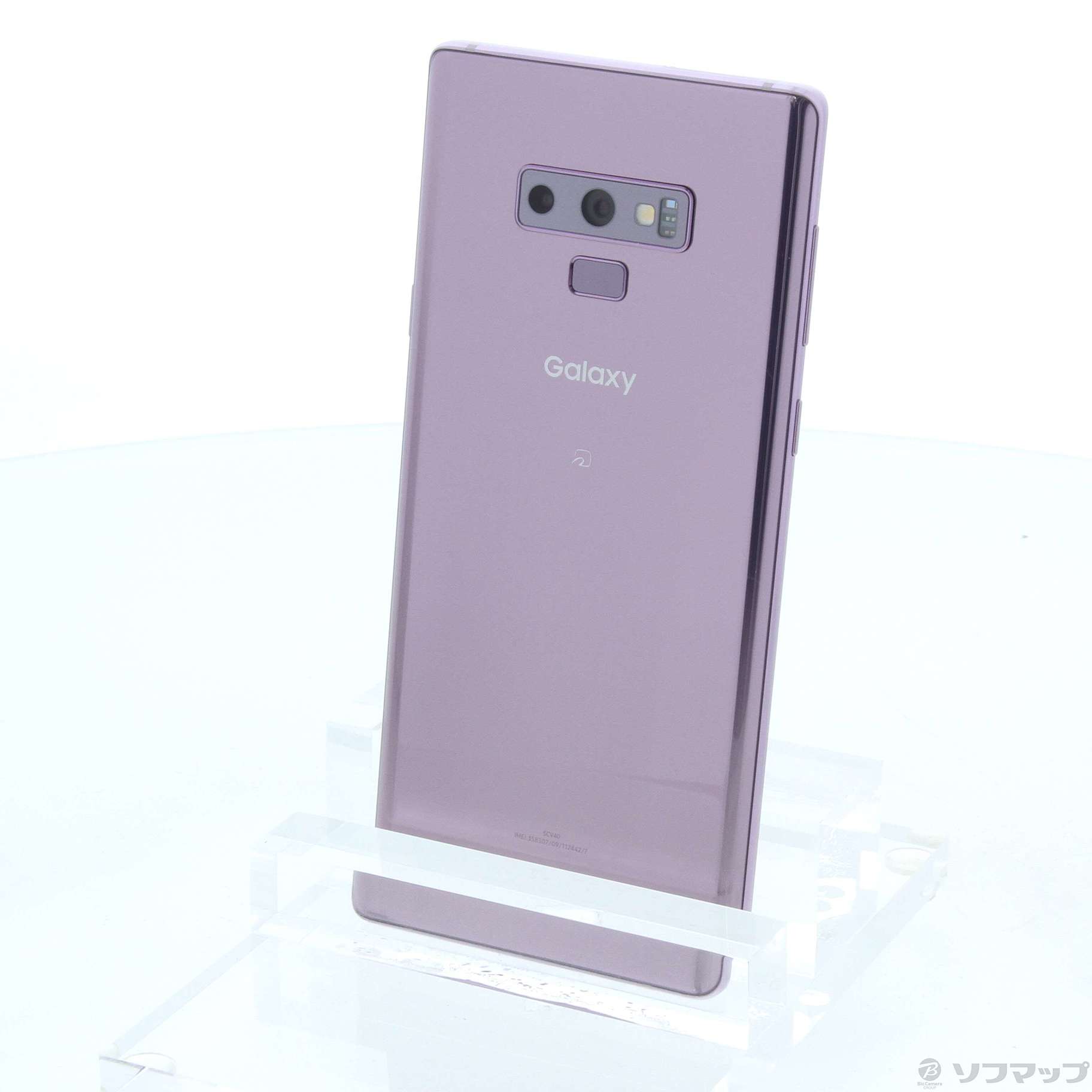 中古】GALAXY Note9 128GB ラベンダーパープル SCV40SVA au ...