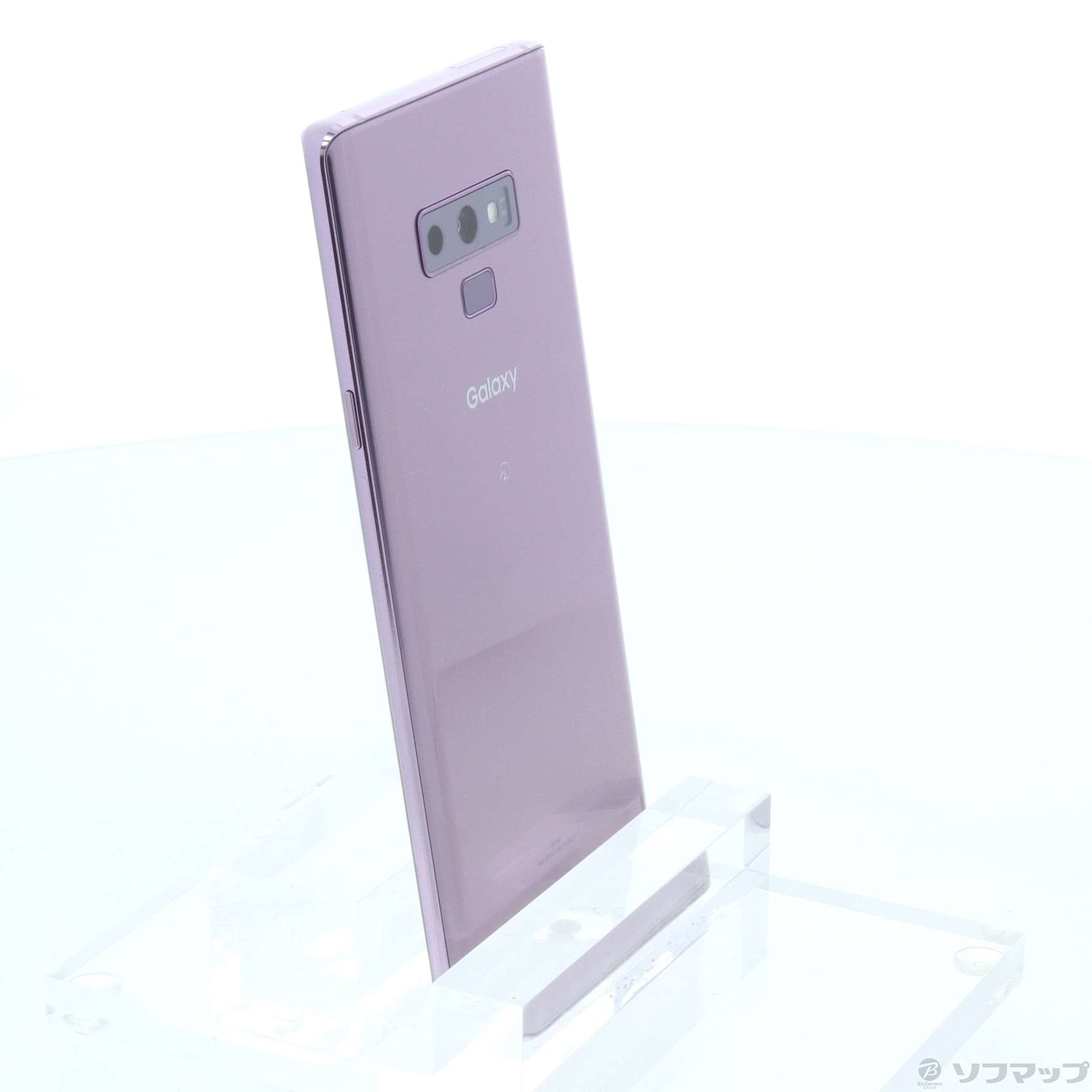 サムスンSamsung Galaxy Note9 紫色（中古】GALAXY Note9 128GB
