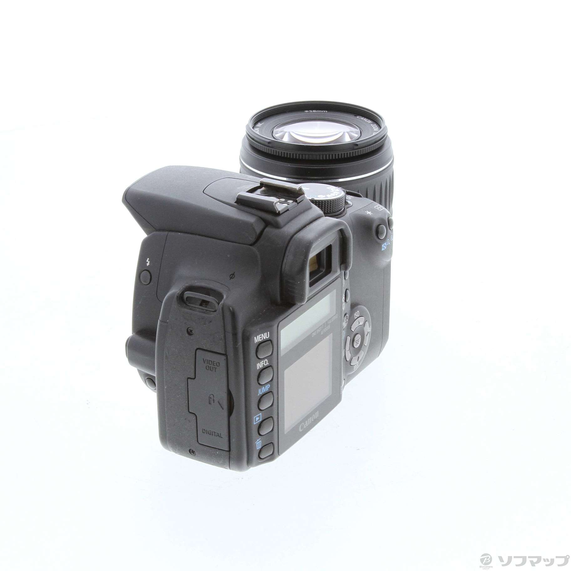 中古】EOS kiss Digital N (レンズキット／ブラック