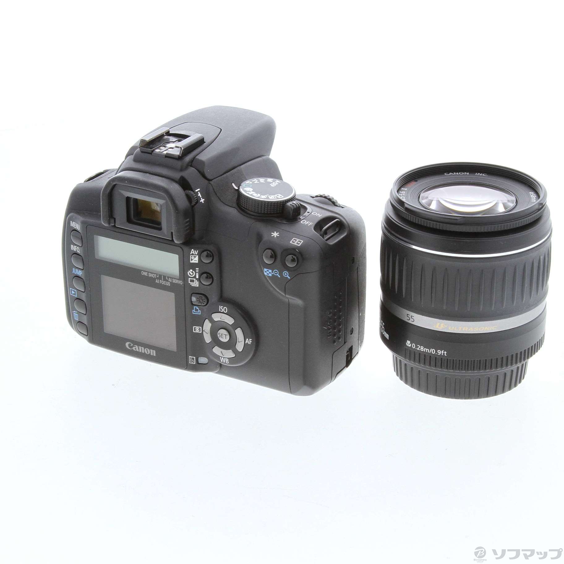 ✨デビューに✨付属品充実✨Canon Kiss Digital N レンズセット EOS Kiss キヤノン デジタル一眼 CANON KISS デジタル N