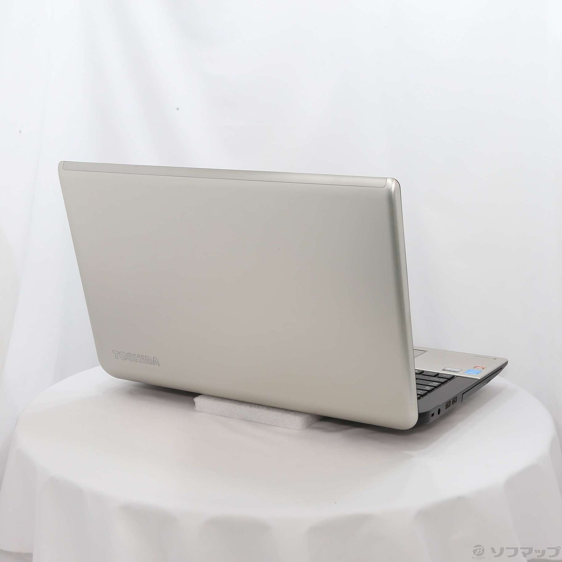 中古】dynabook TB77／PG PTB77PG-HHA サテンゴールド ◇11/08(月 