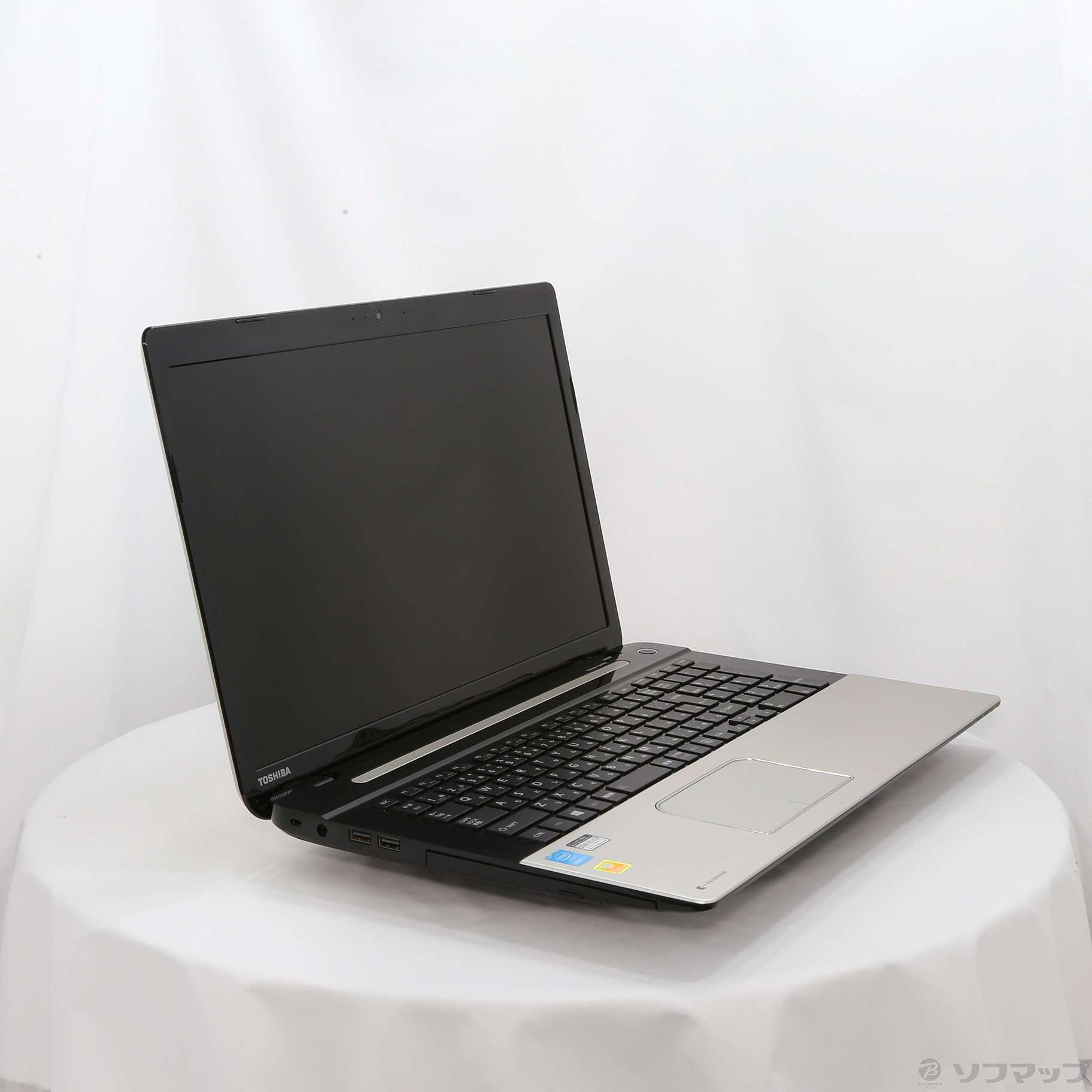 中古】dynabook TB77／PG PTB77PG-HHA サテンゴールド ◇11/08(月 