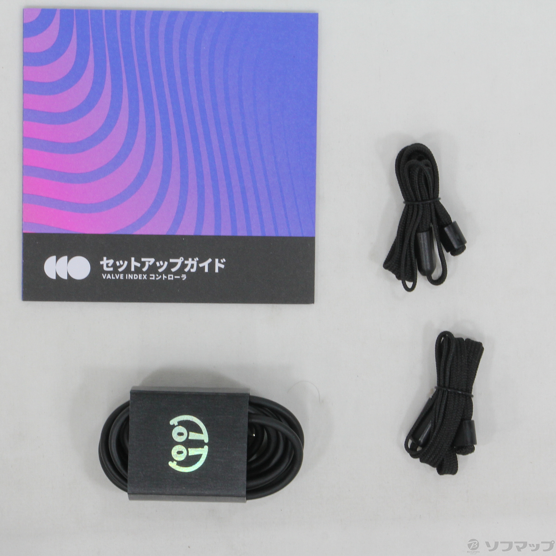 中古】VALVE INDEX コントローラー V003665-20 左右セット