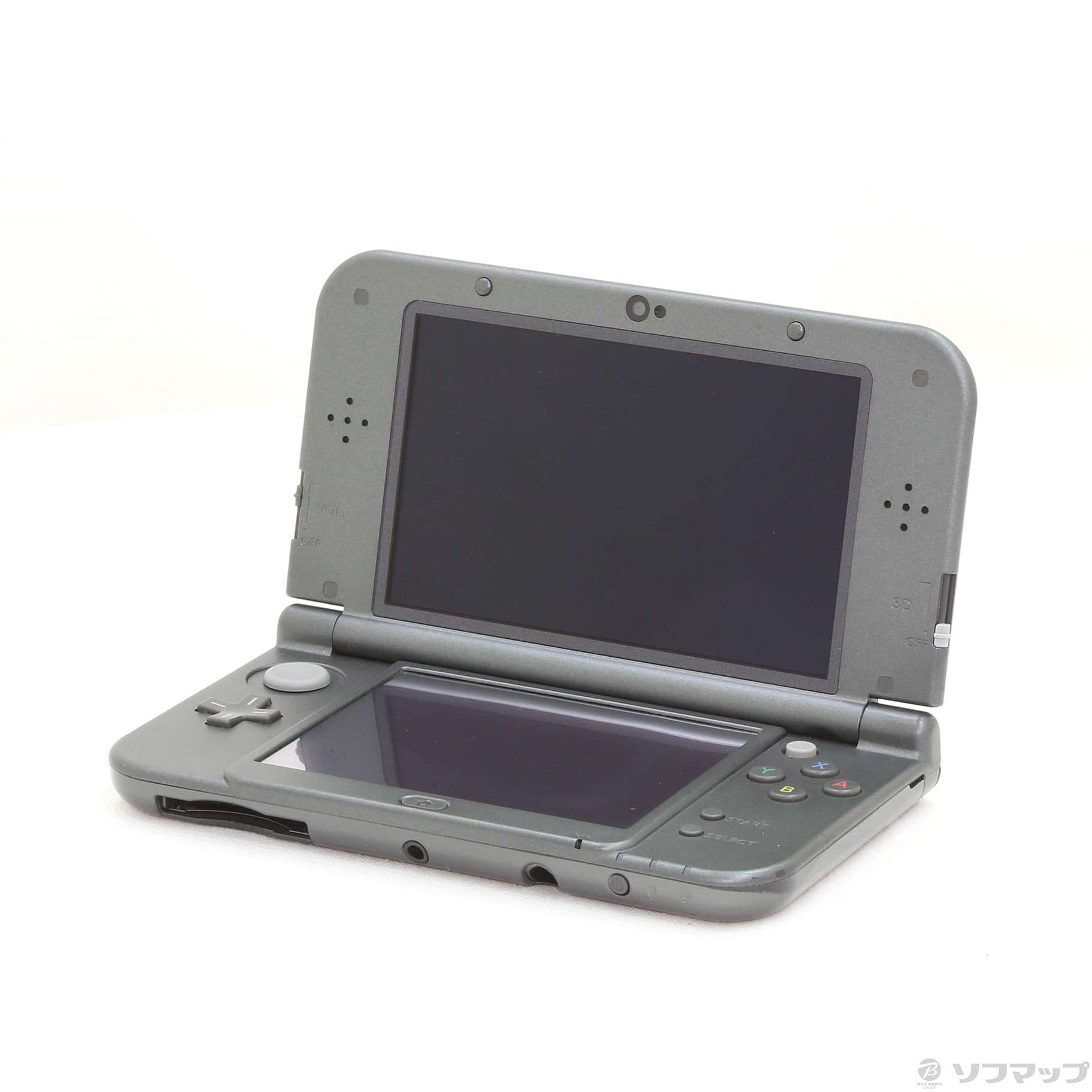 中古】Newニンテンドー3DS LL メタリックブラック [2133032542748 