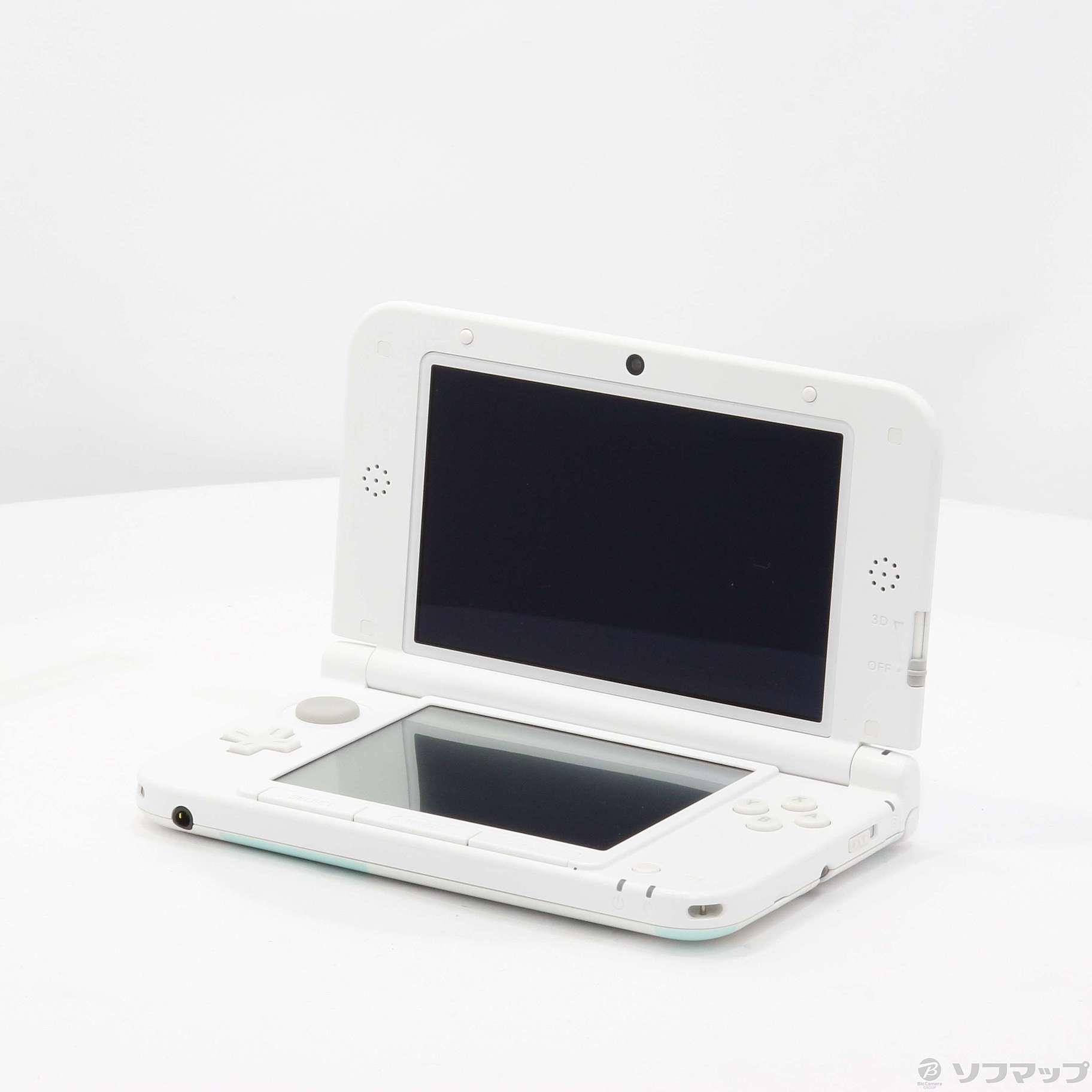 液晶美品 完動品 3DS LL 本体 トモダチコレクション 付属品完備 ソフト付