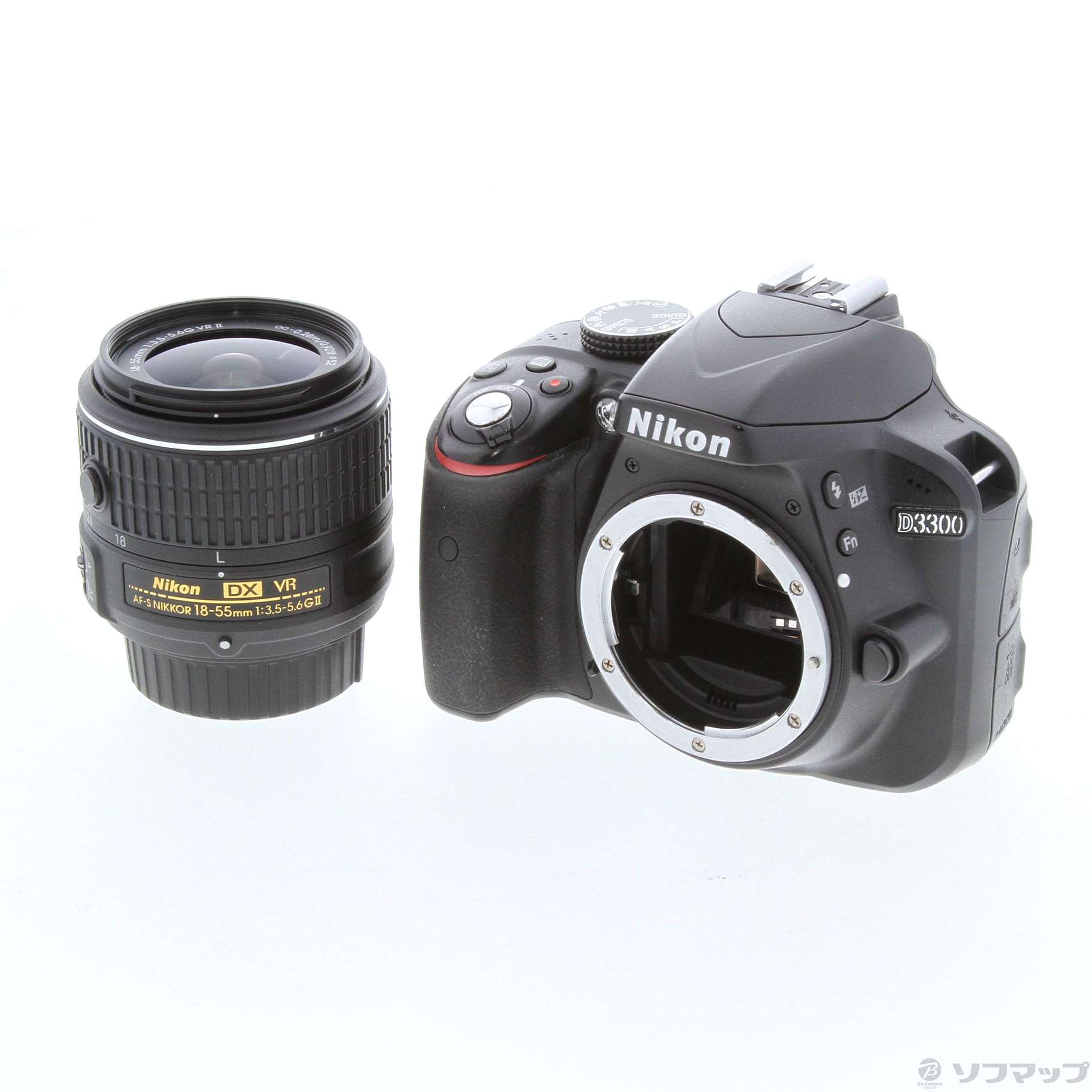 超目玉 ニコン D3300 18-50mm F3.5-5.6G VR Ⅱ #81254 | www