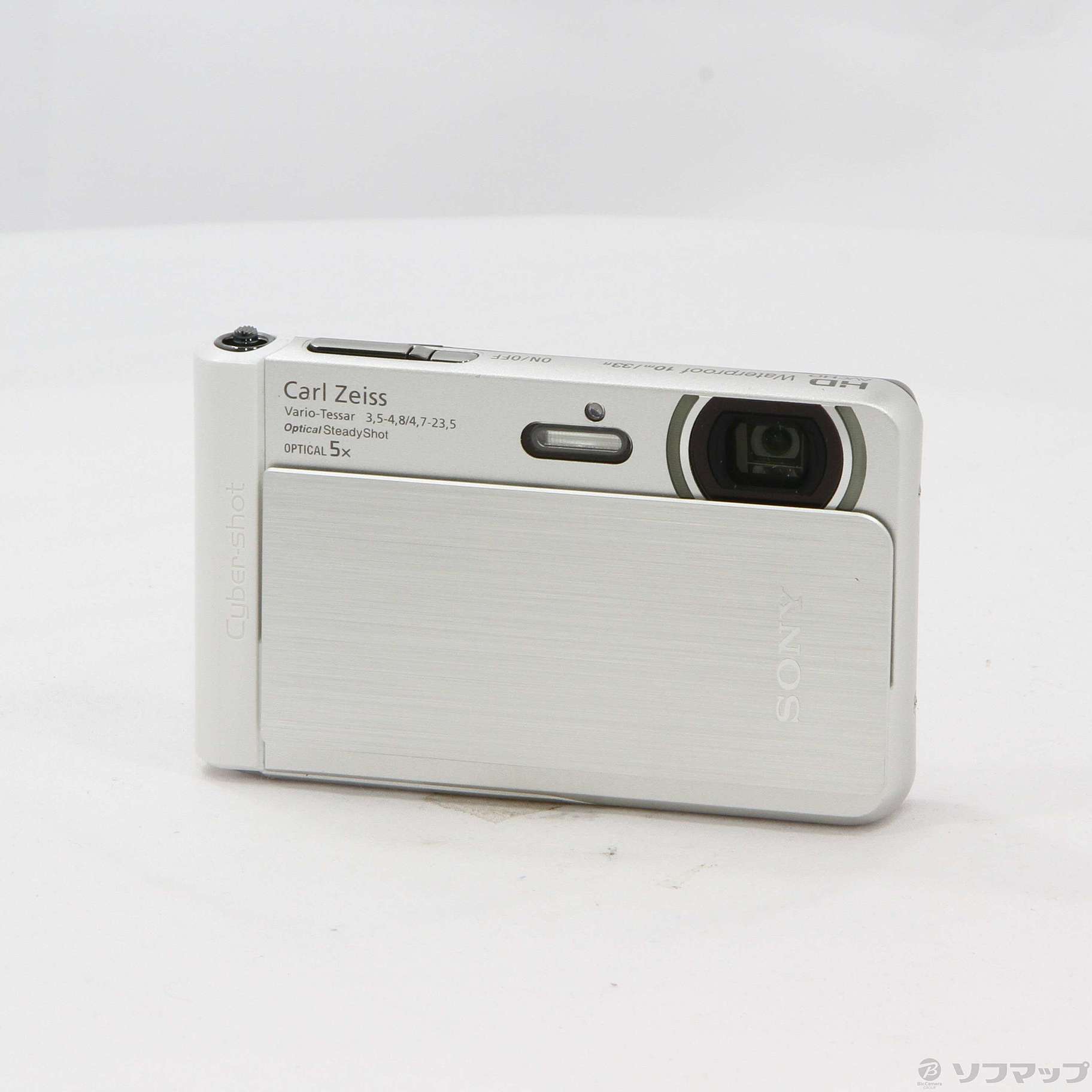 中古】DSC-TX30 S(1820万画素／5倍／シルバー) [2133032544506