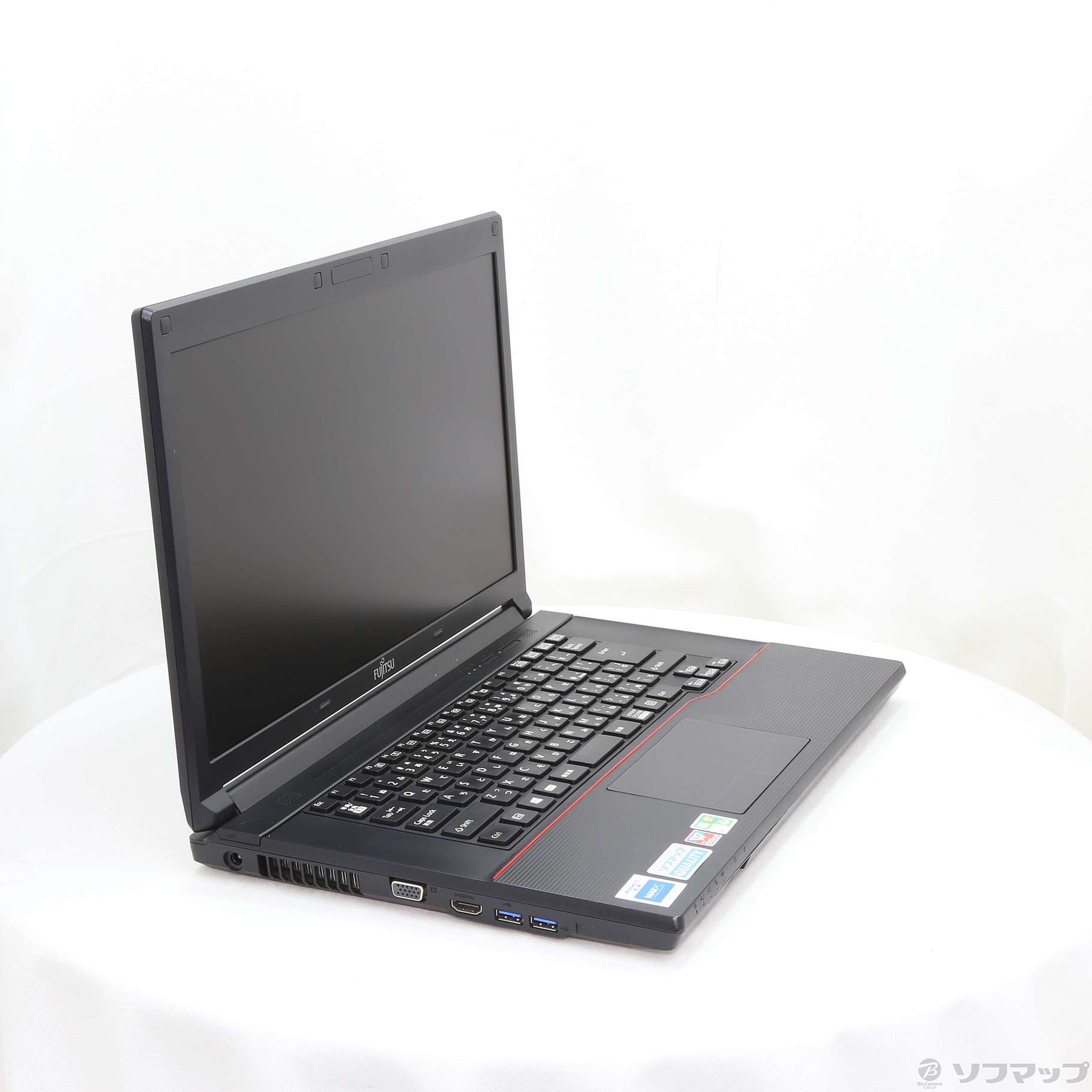 格安安心パソコン LIFEBOOK A573／G FMVA03003 〔Windows 10〕