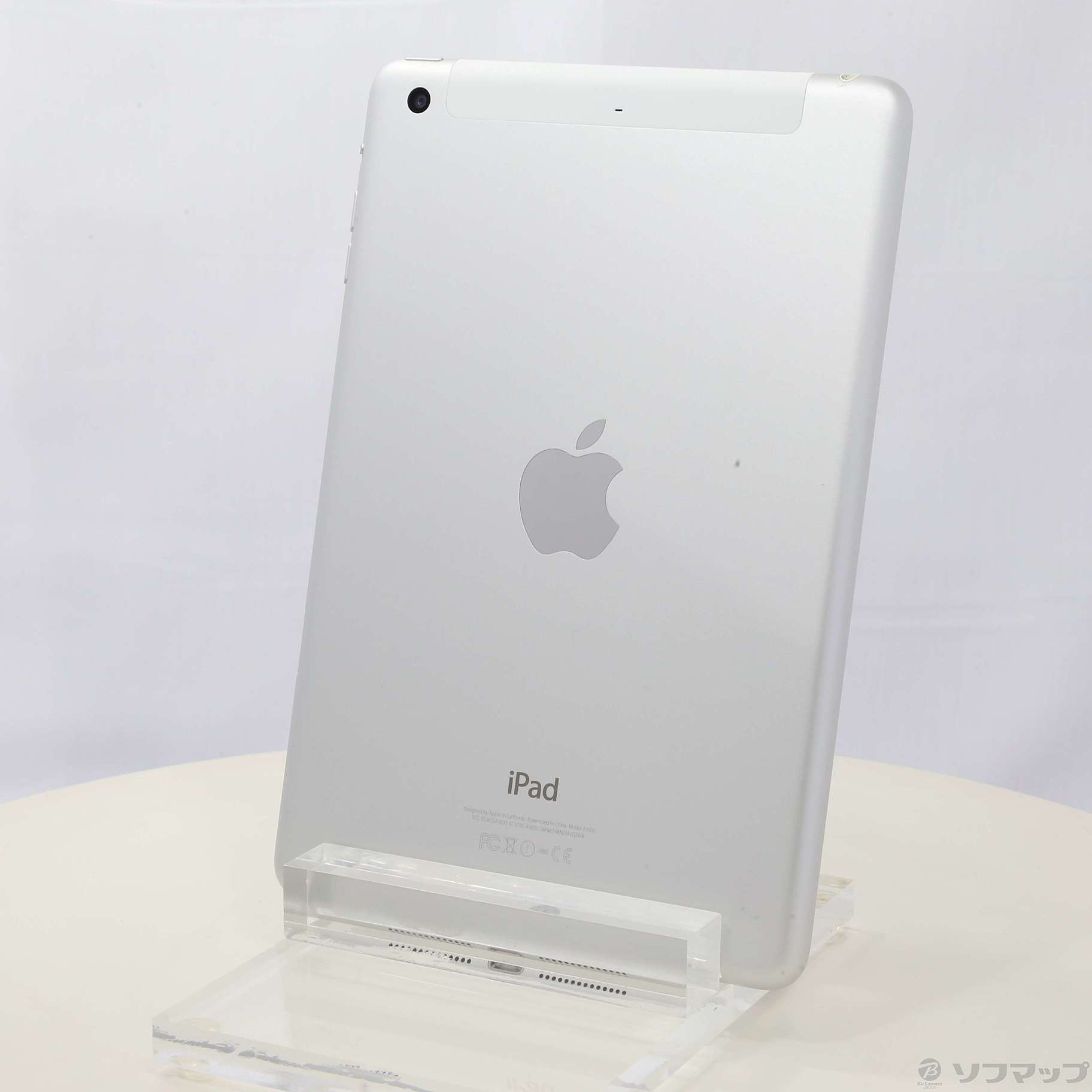 中古】iPad mini 3 16GB シルバー MGHW2J／A docomo ◇07/16(金)値下げ