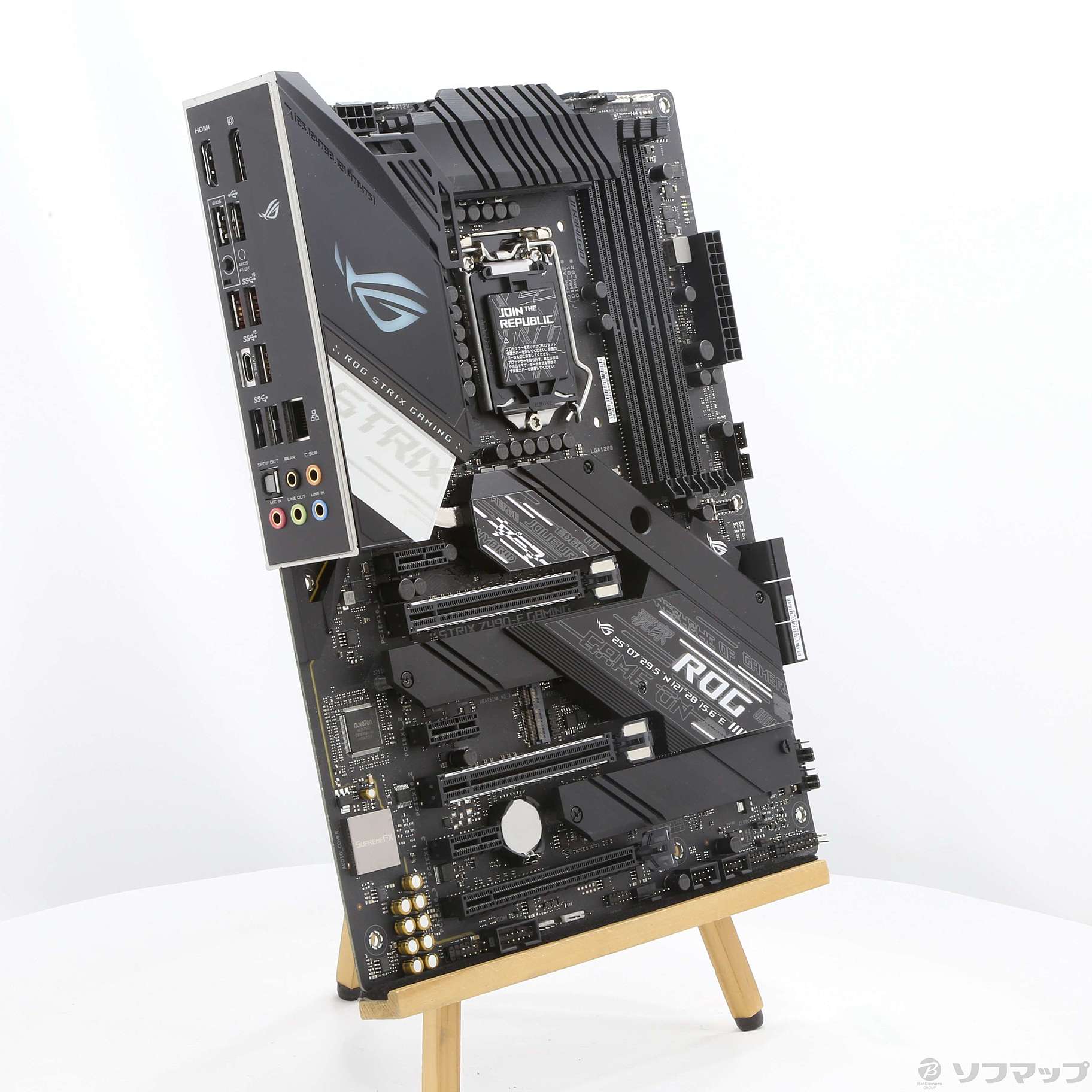 中古】ROG-STRIX Z490-F GAMING ◇08/15(日)値下げ！ [2133032545435 