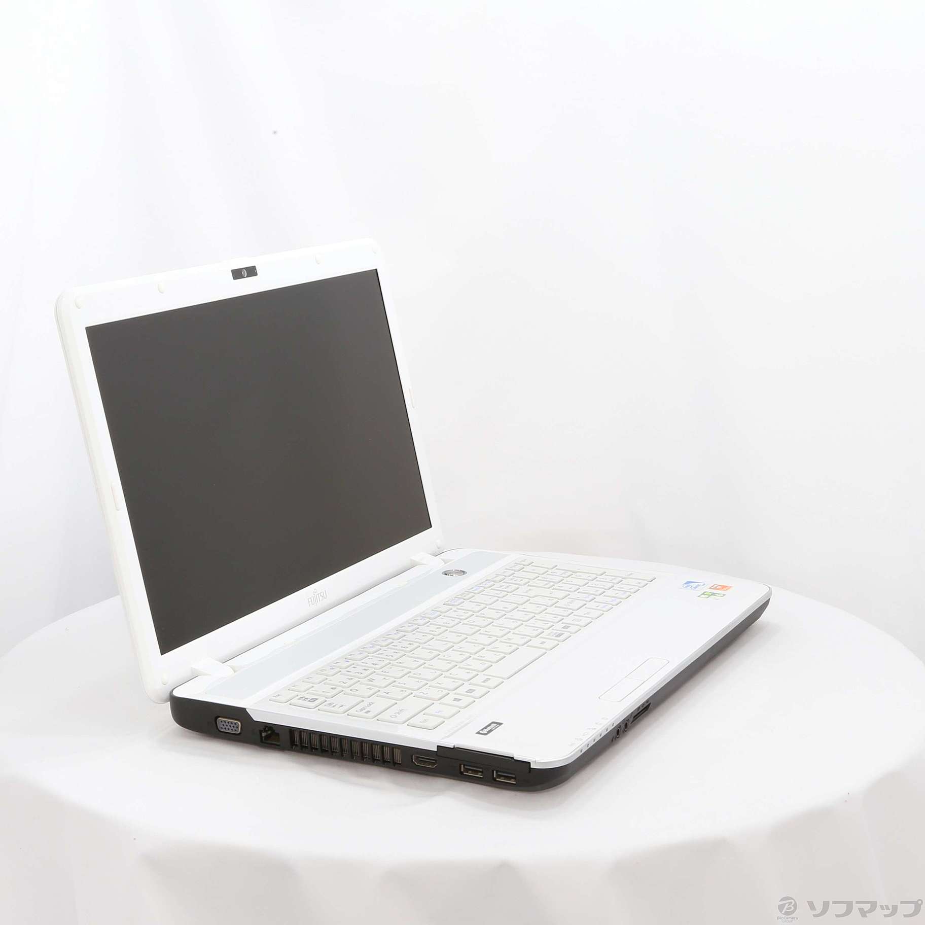 中古】格安安心パソコン LIFEBOOK AH33／J FMVA33JW1 アーバンホワイト ※バッテリー完全消耗 [2133032546111] -  リコレ！|ビックカメラグループ ソフマップの中古通販サイト