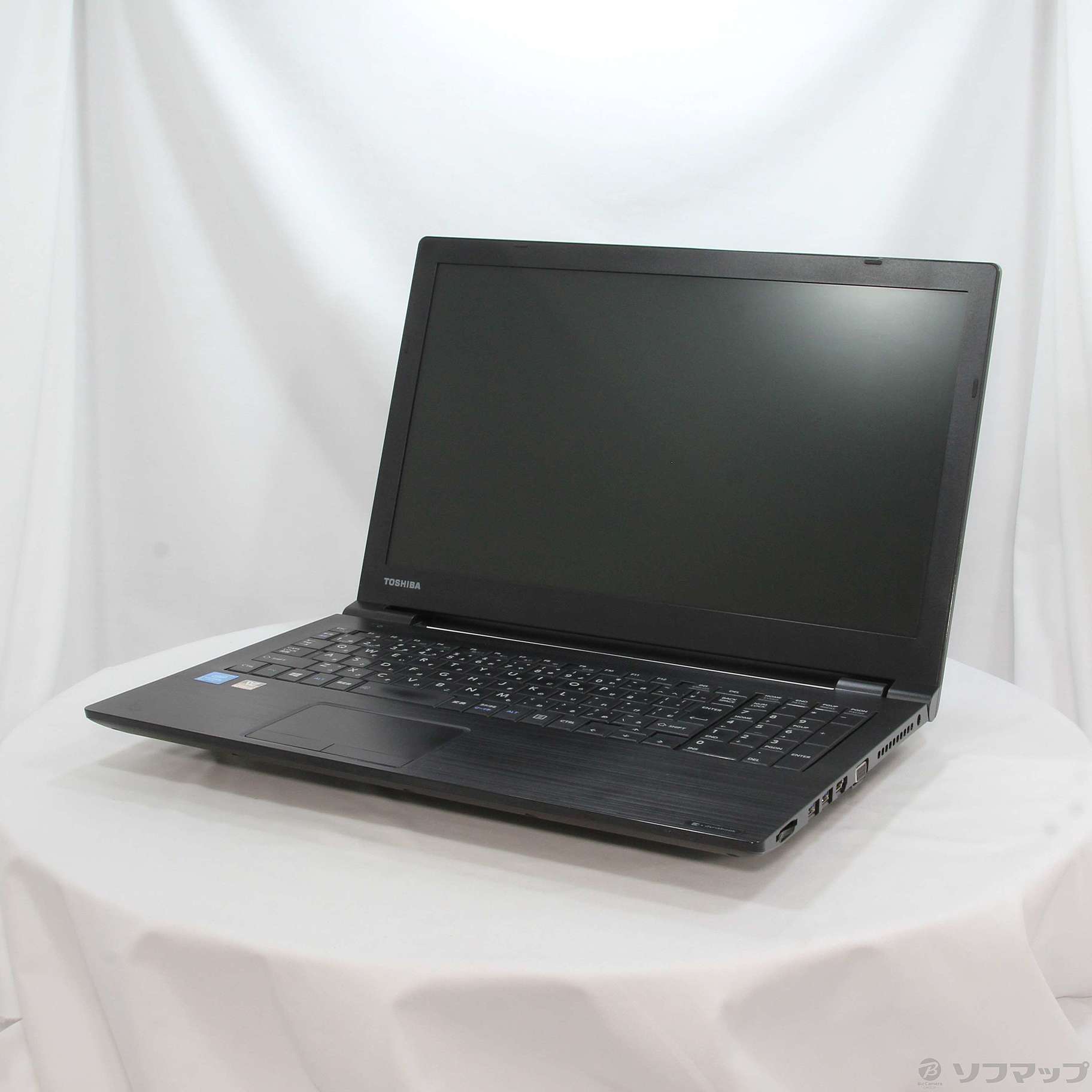 中古品〕 dynabook B45／B PB45BNAD4RDAD81 〔Celeron 3855U (1.6GHz