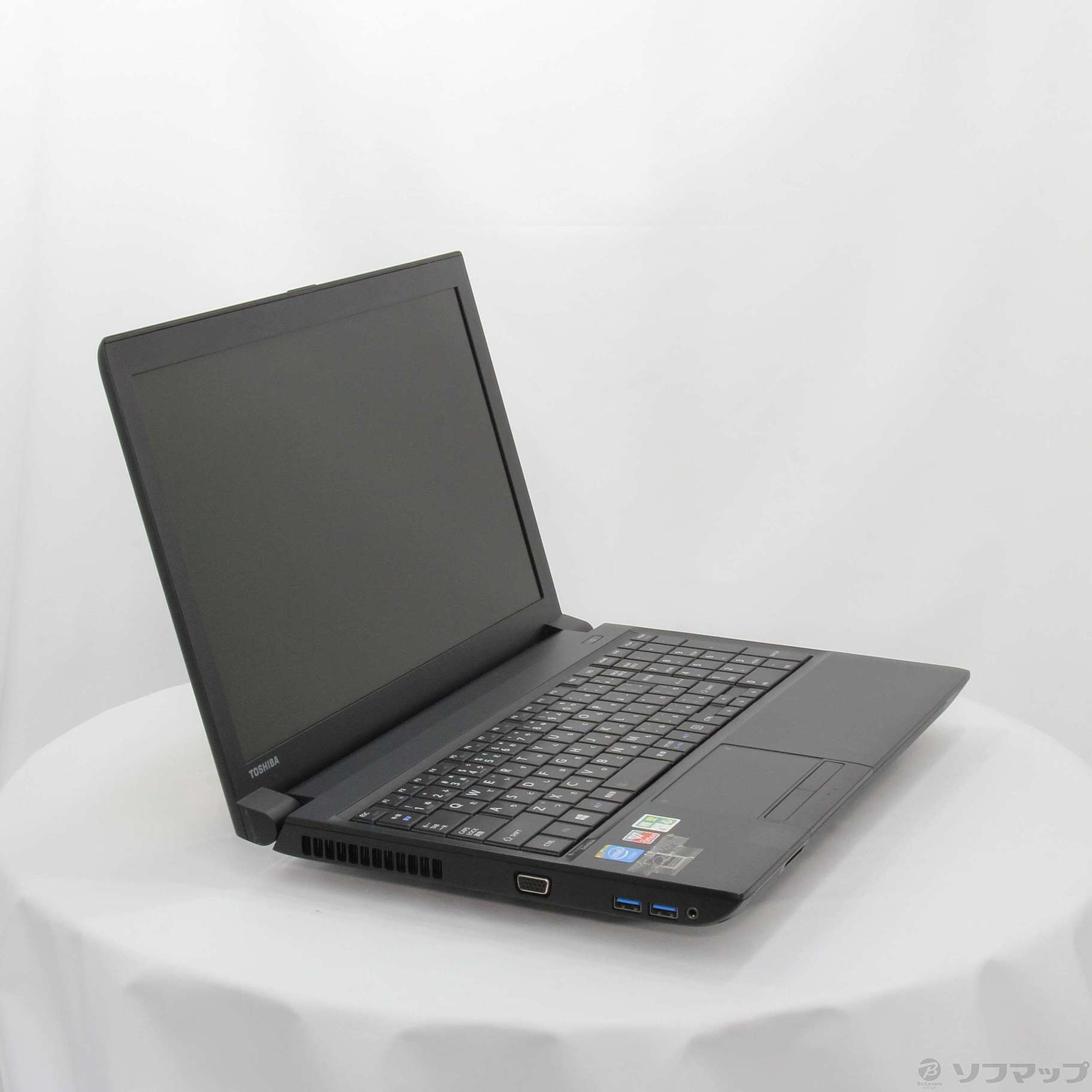 中古】格安安心パソコン dynabook Satellite B453／M PB453MNB1R7AA71