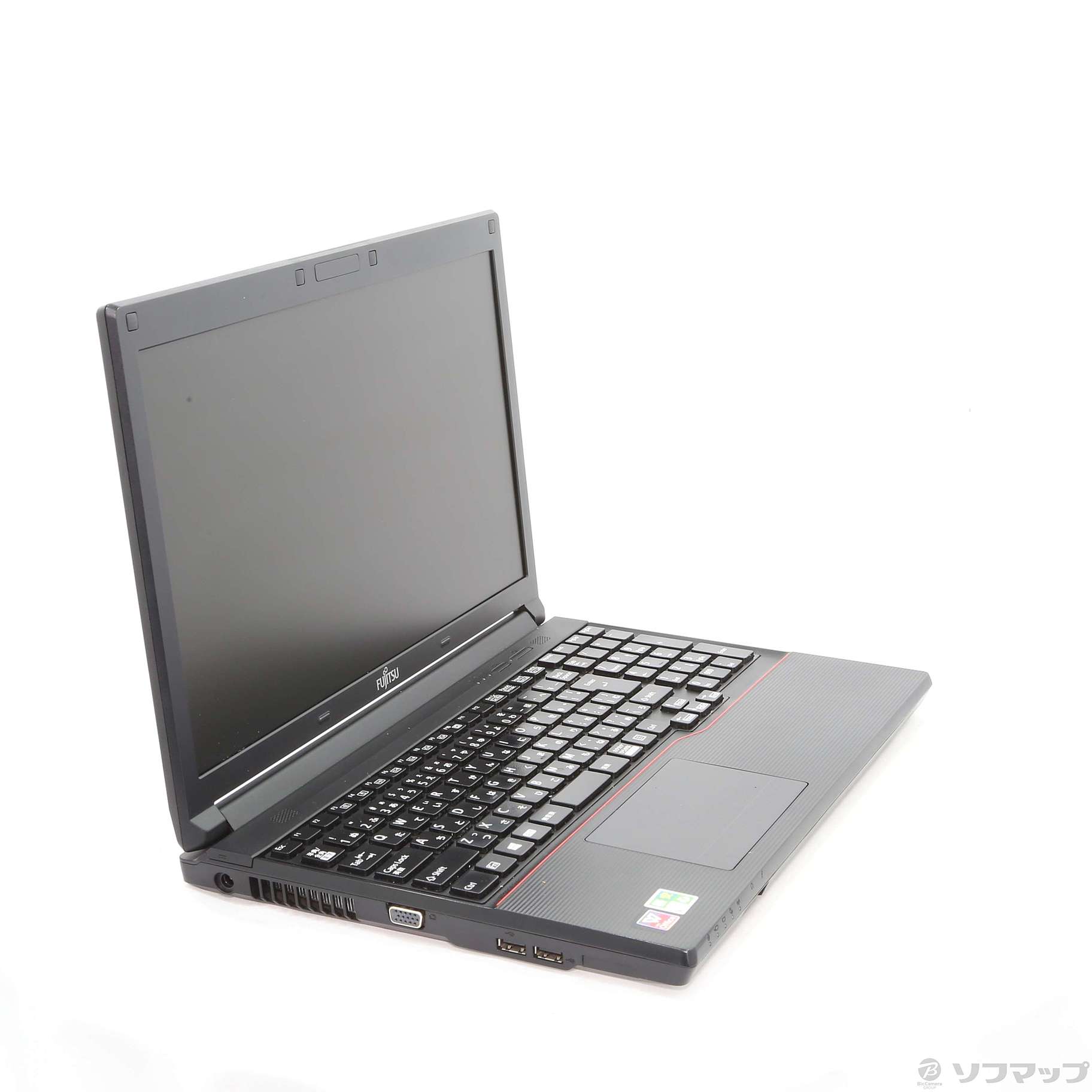 ☆富士通LIFEBOOK A553/G(FMVA0300B)☆cel1.8/2.0/320GB/SD☆② 富士通 
