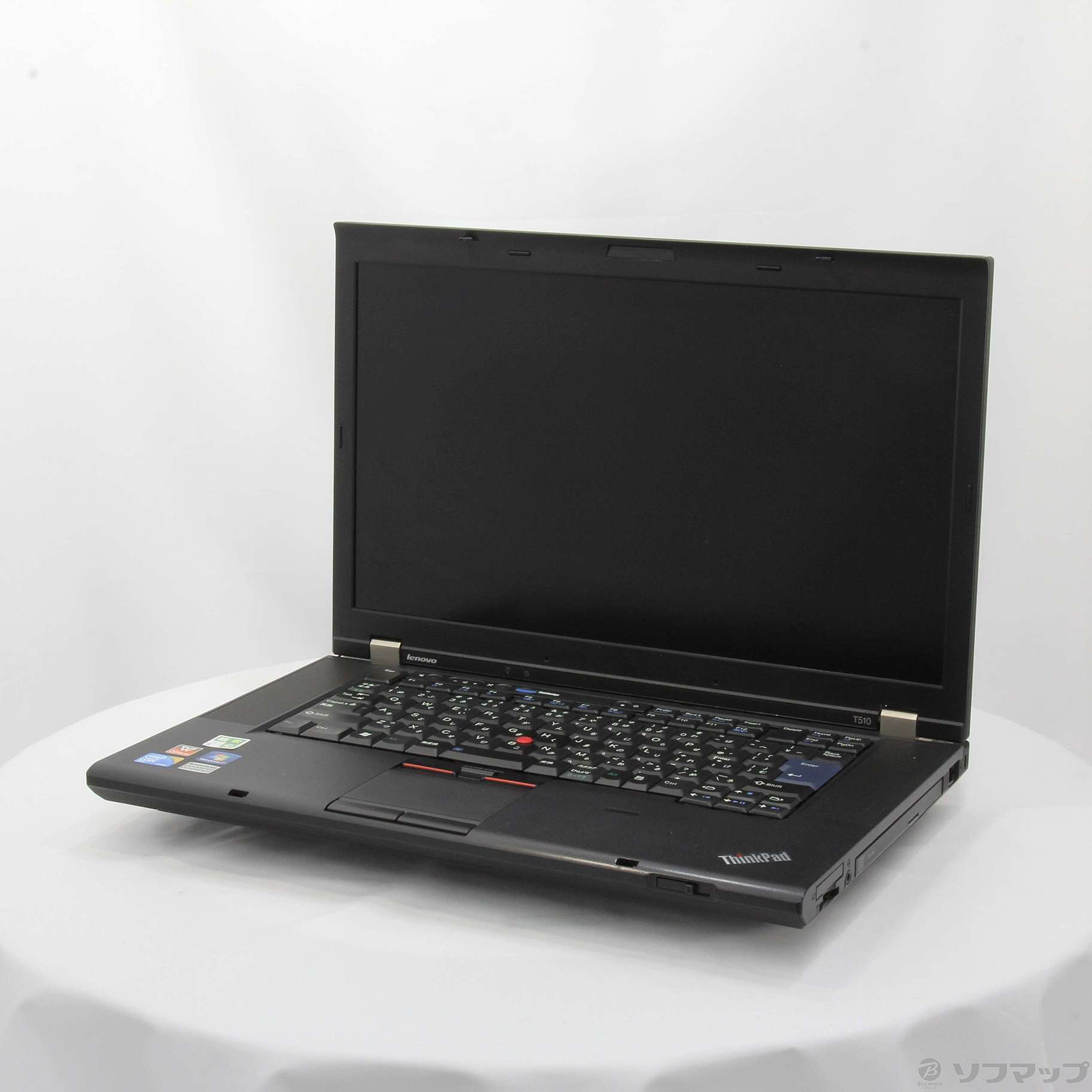 中古】格安安心パソコン ThinkPad T510 4313-PD2 [2133032552440