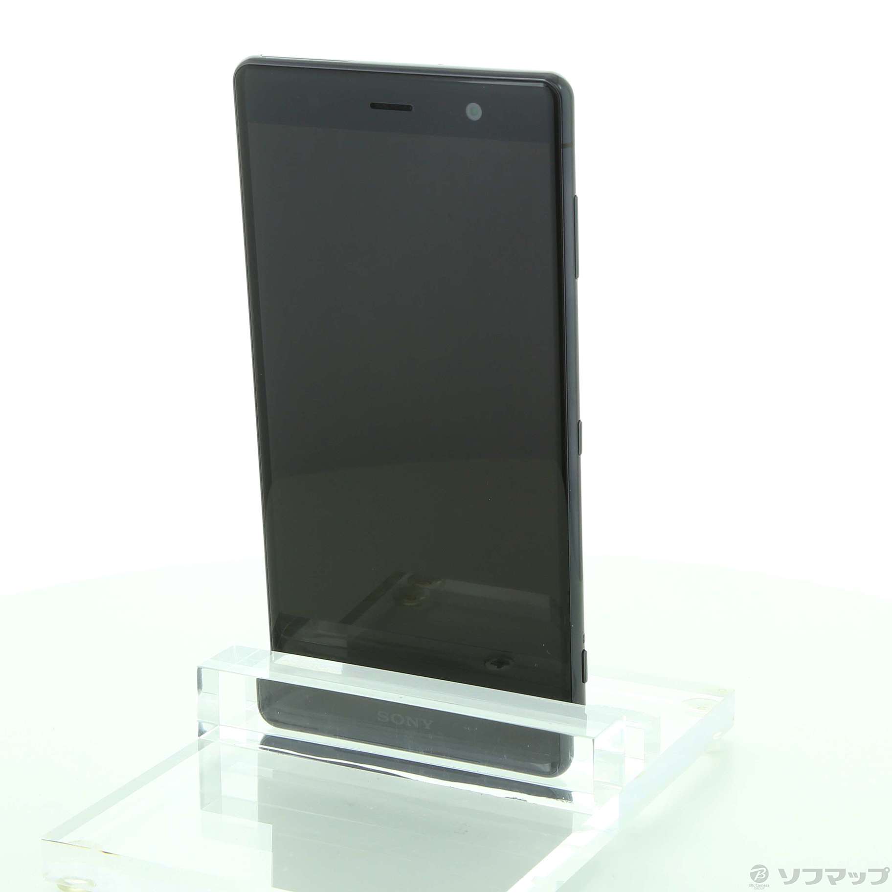 中古】Xperia XZ2 Premium 64GB クロムブラック SOV38 auロック解除SIM