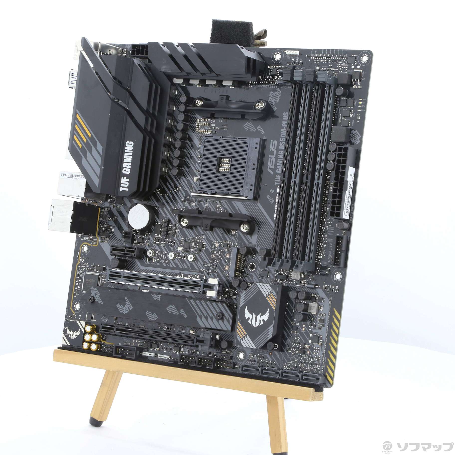 中古】TUF GAMING B550M-PLUS [2133032560353] - リコレ