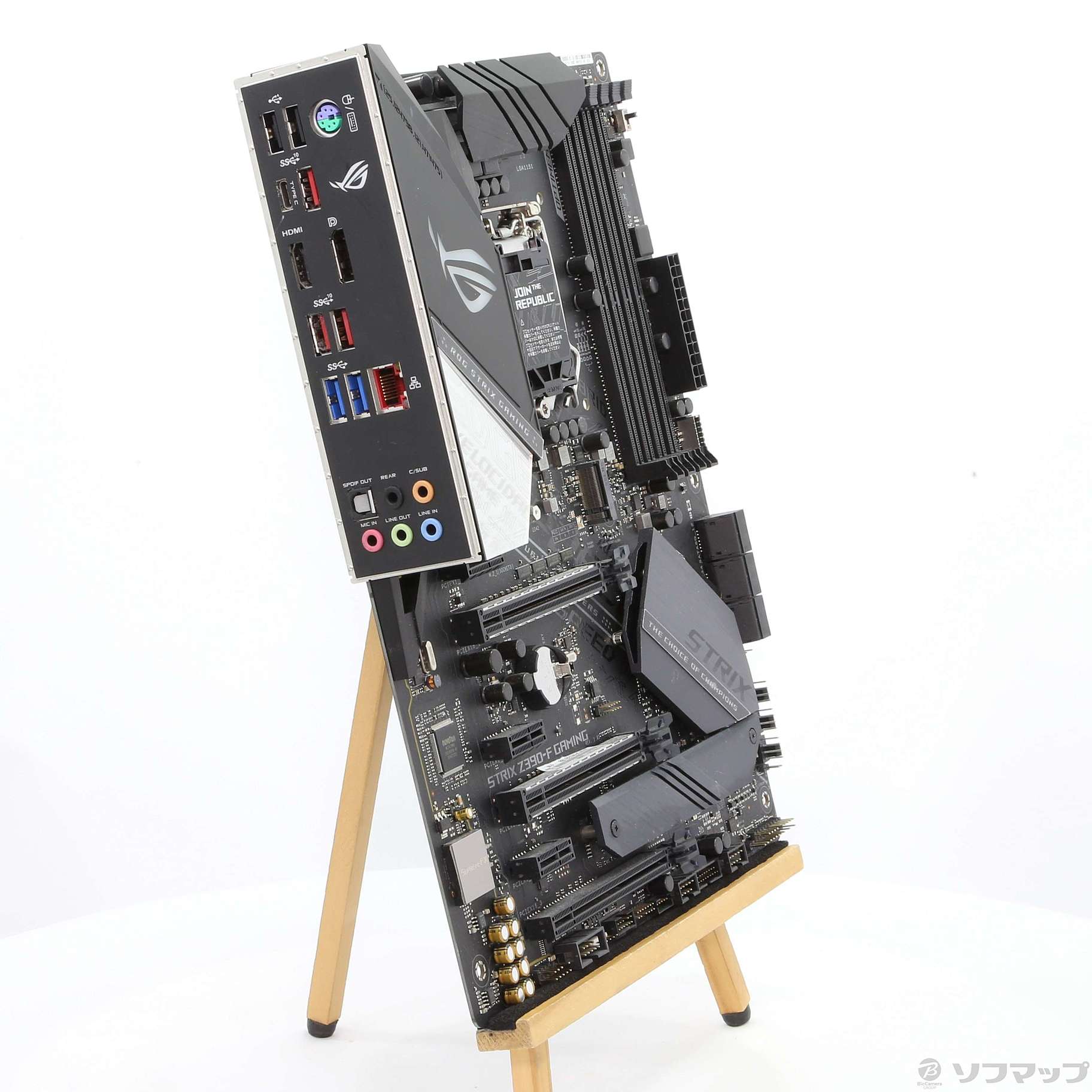 中古】ROG STRIX Z390-F GAMING [2133032563408] - リコレ