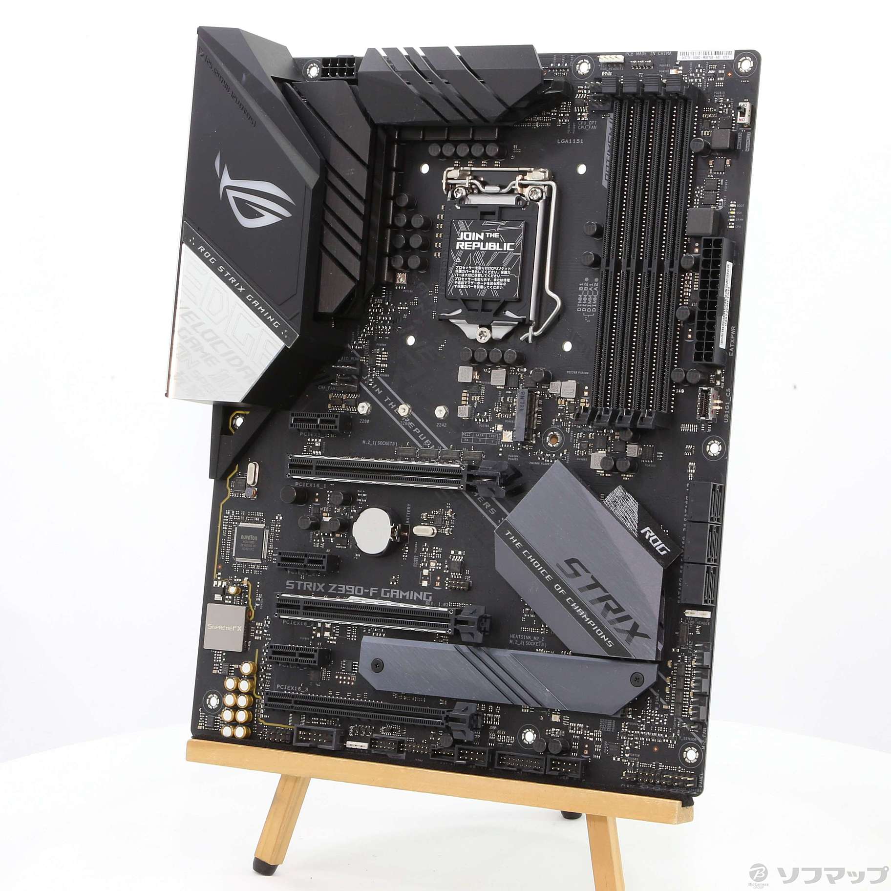 中古】ROG STRIX Z390-F GAMING [2133032563408] - リコレ