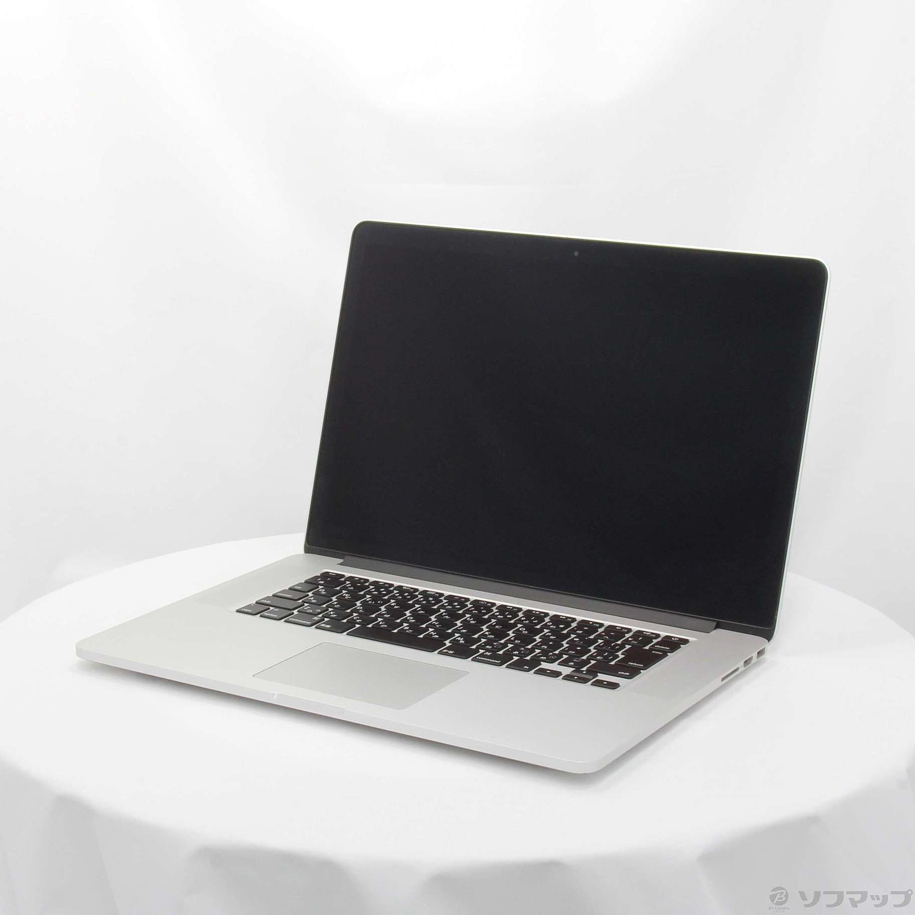 中古】MacBook Pro 15-inch Mid 2015 MJLT2J／A Core_i7 2.5GHz 16GB