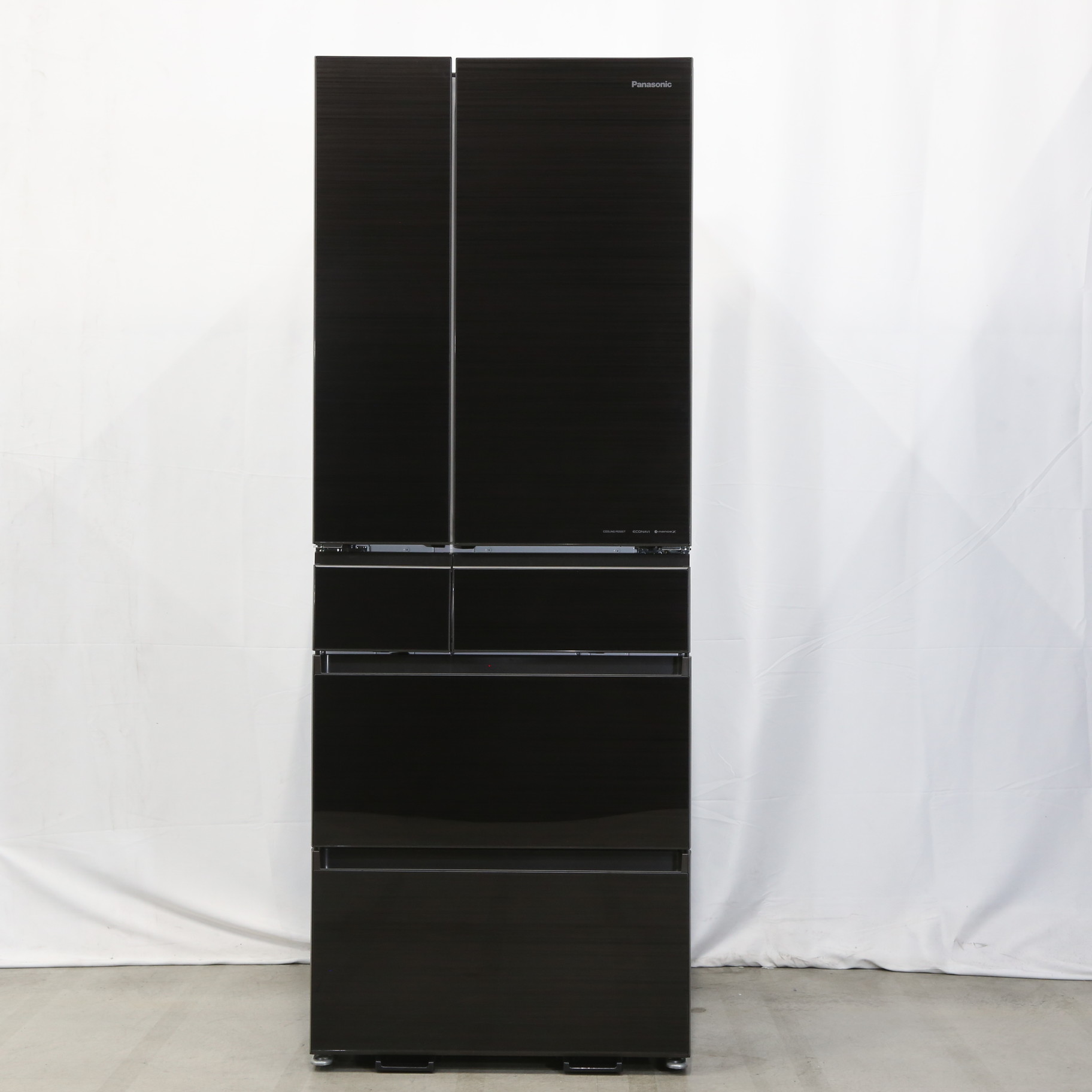 中古】〔展示品〕 冷蔵庫 HPXタイプ アルベロダークブラウン NR