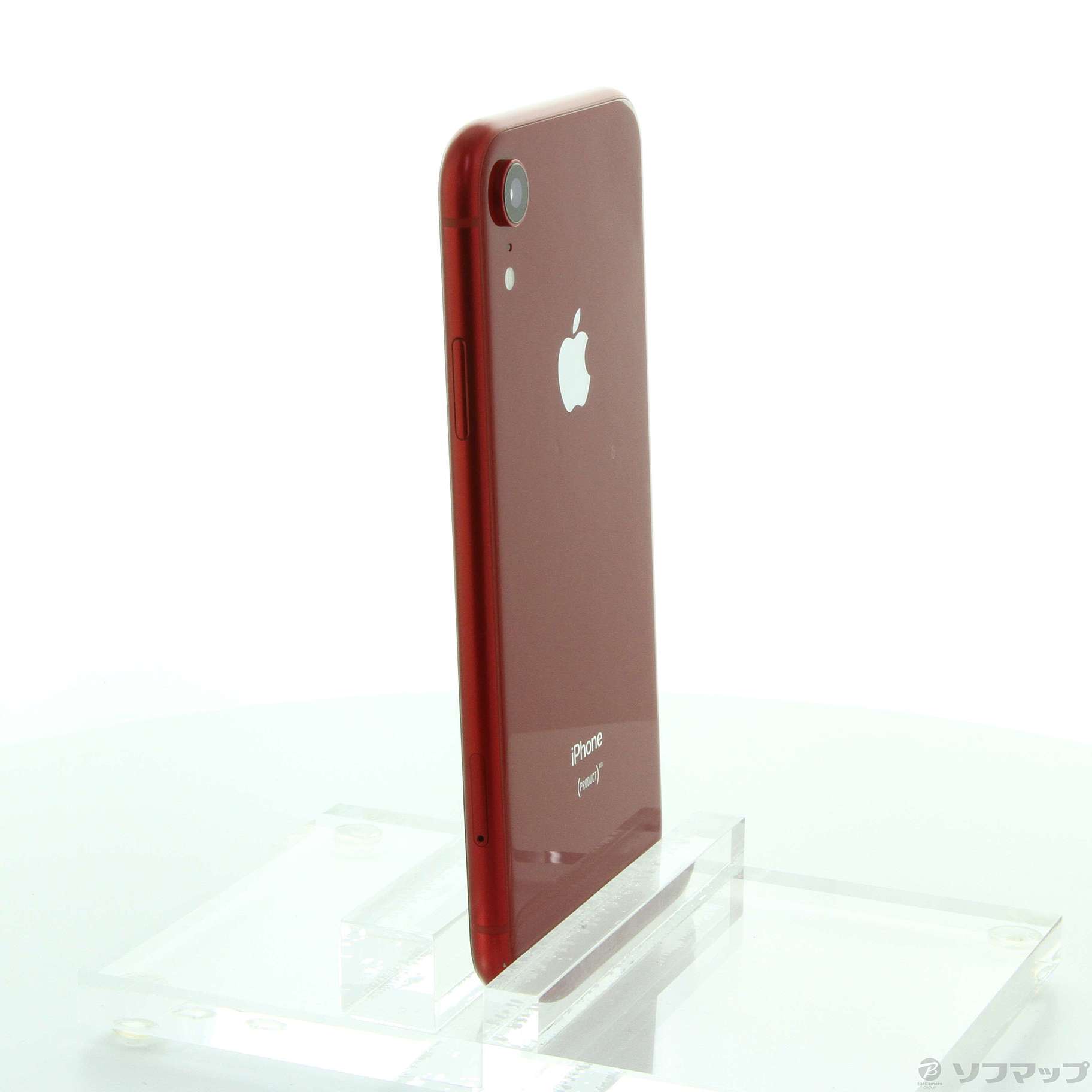 中古】iPhoneXR 256GB プロダクトレッド NT0X2J／A SIMフリー 