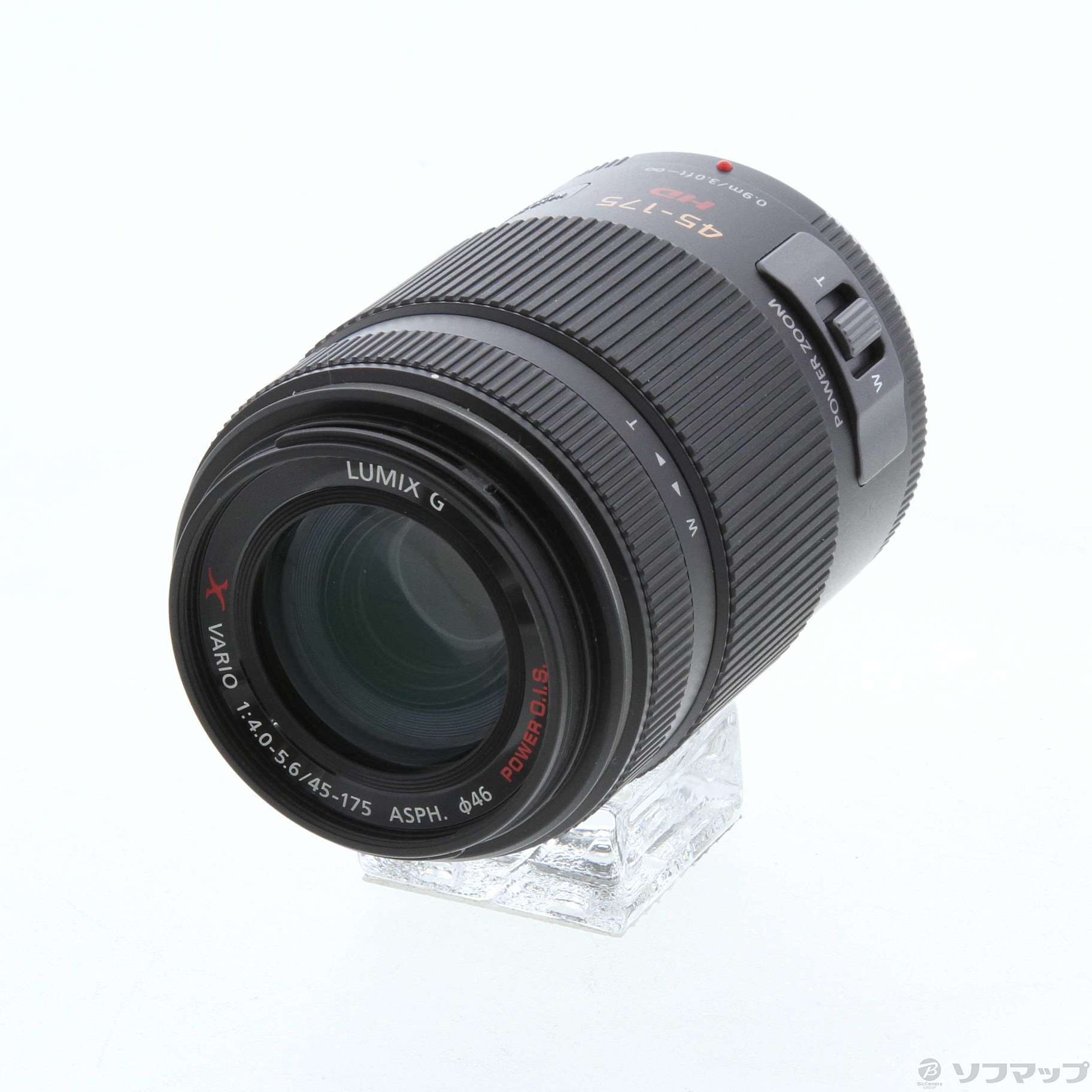 中古】LUMIX G X VARIO PZ 45-175mm F4.0-5.6. (H-PS45175K 