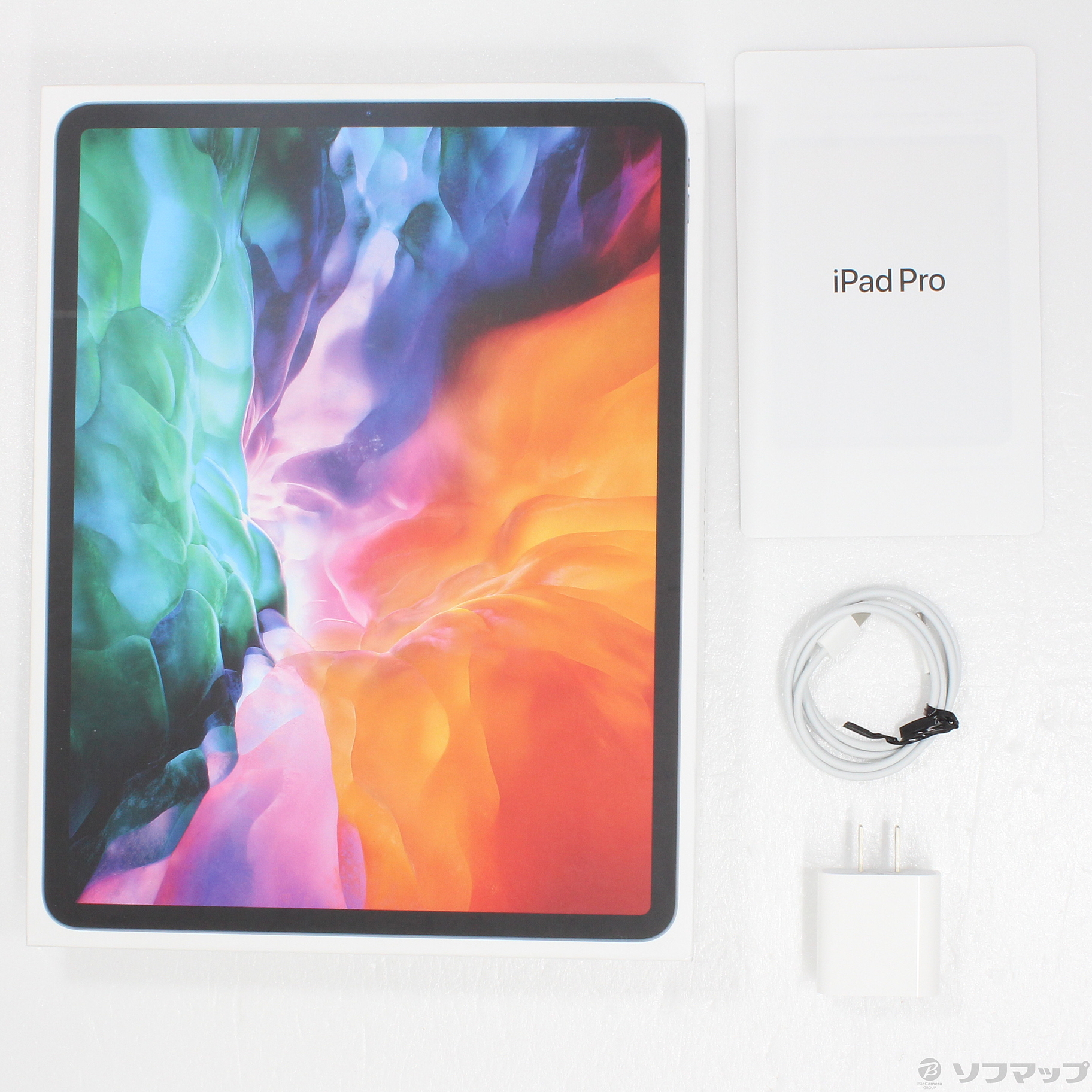 中古】iPad Pro 12.9インチ 第4世代 256GB スペースグレイ MXAT2J／A