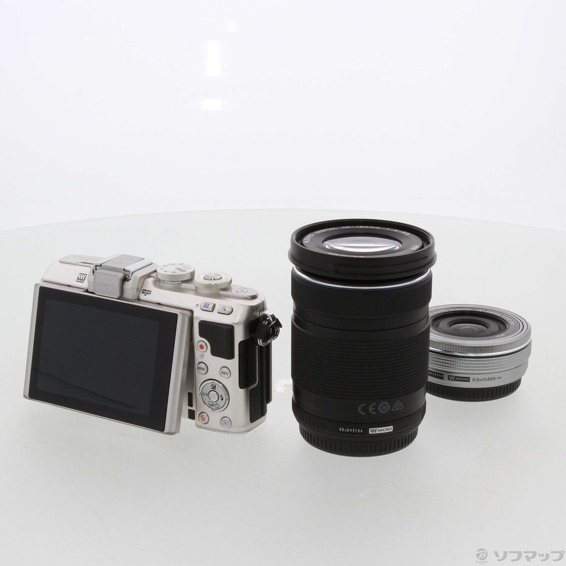 OLYMPUS PEN Lite E-PL7 EZ ダブルズームキット