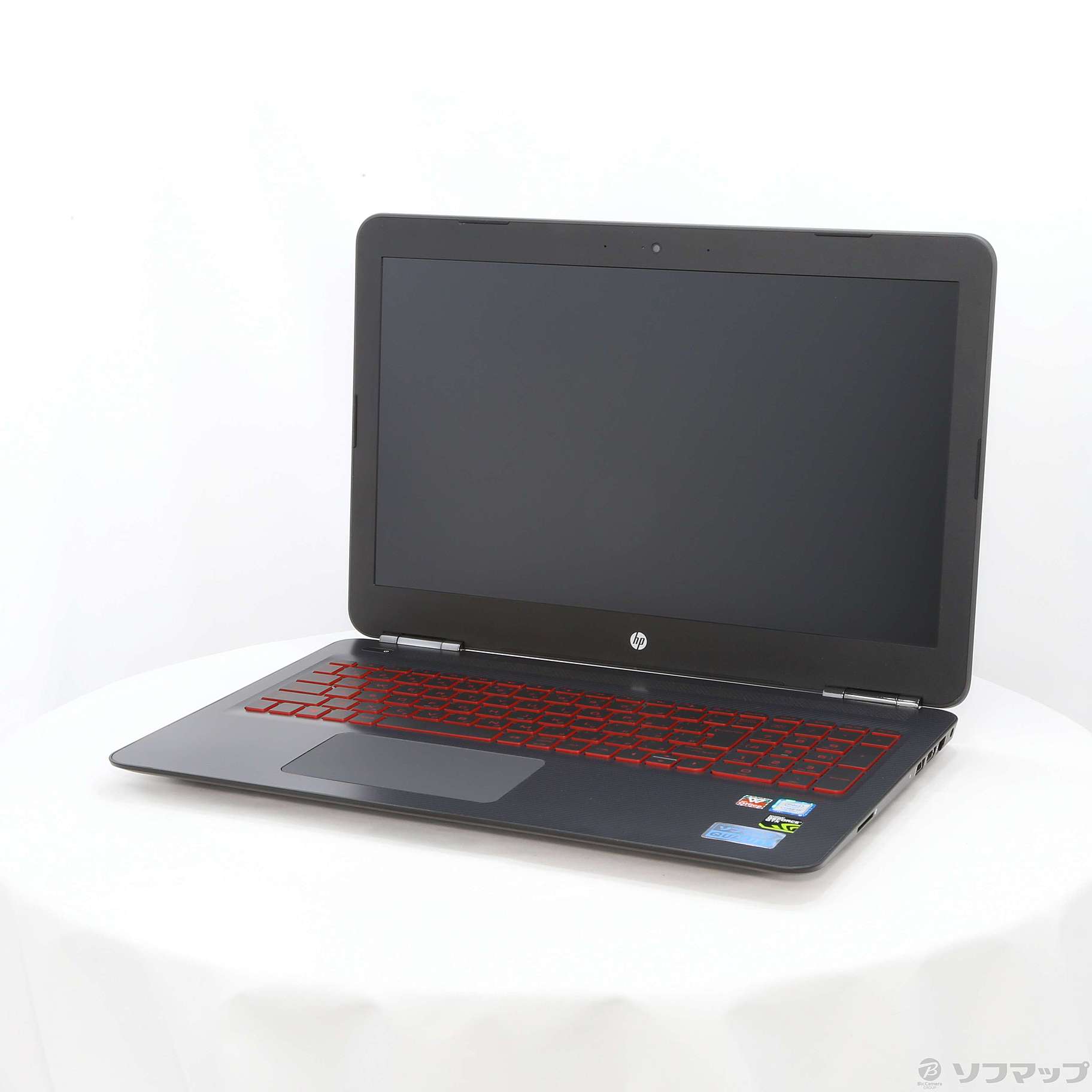 中古】セール対象品 OMEN by HP 15-ax205TX 1AD27PA#ABJ トゥインクルブラック／シャドウメッシュパターン  〔Windows 10〕 ◇04/28(木)値下げ！ [2133032569981] - リコレ！|ビックカメラグループ ソフマップの中古通販サイト