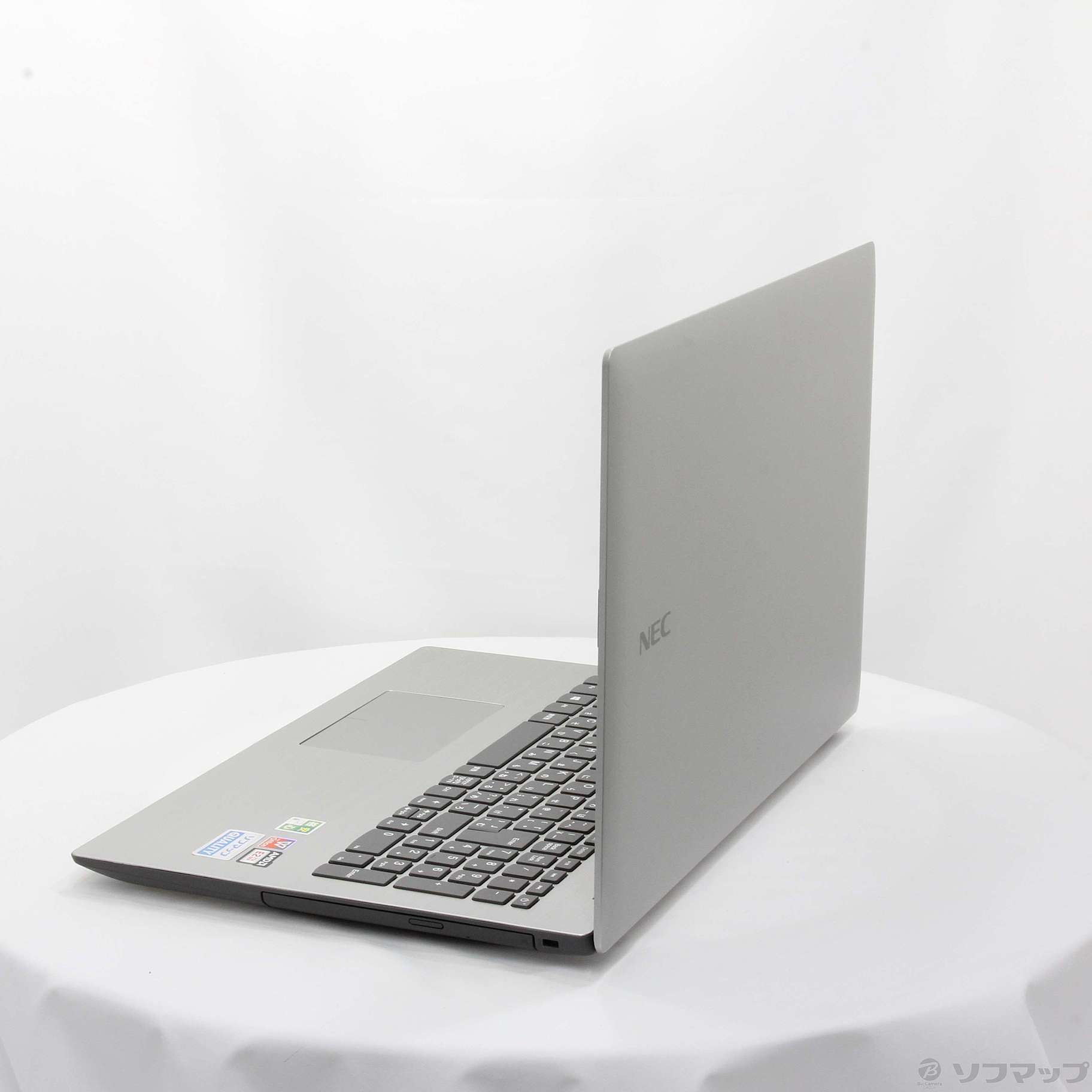 中古】格安安心パソコン LaVie Note Standard PC-NS10EK2S シルバー