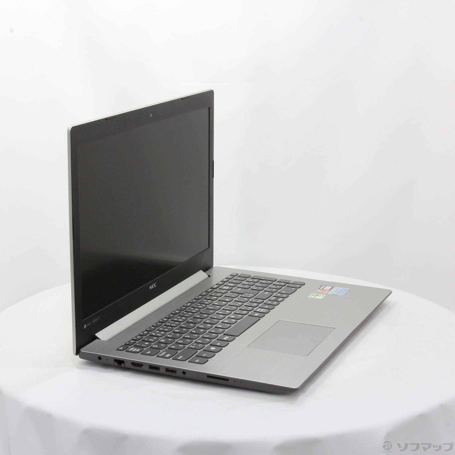 中古】格安安心パソコン LaVie Note Standard PC-NS10EK2S シルバー