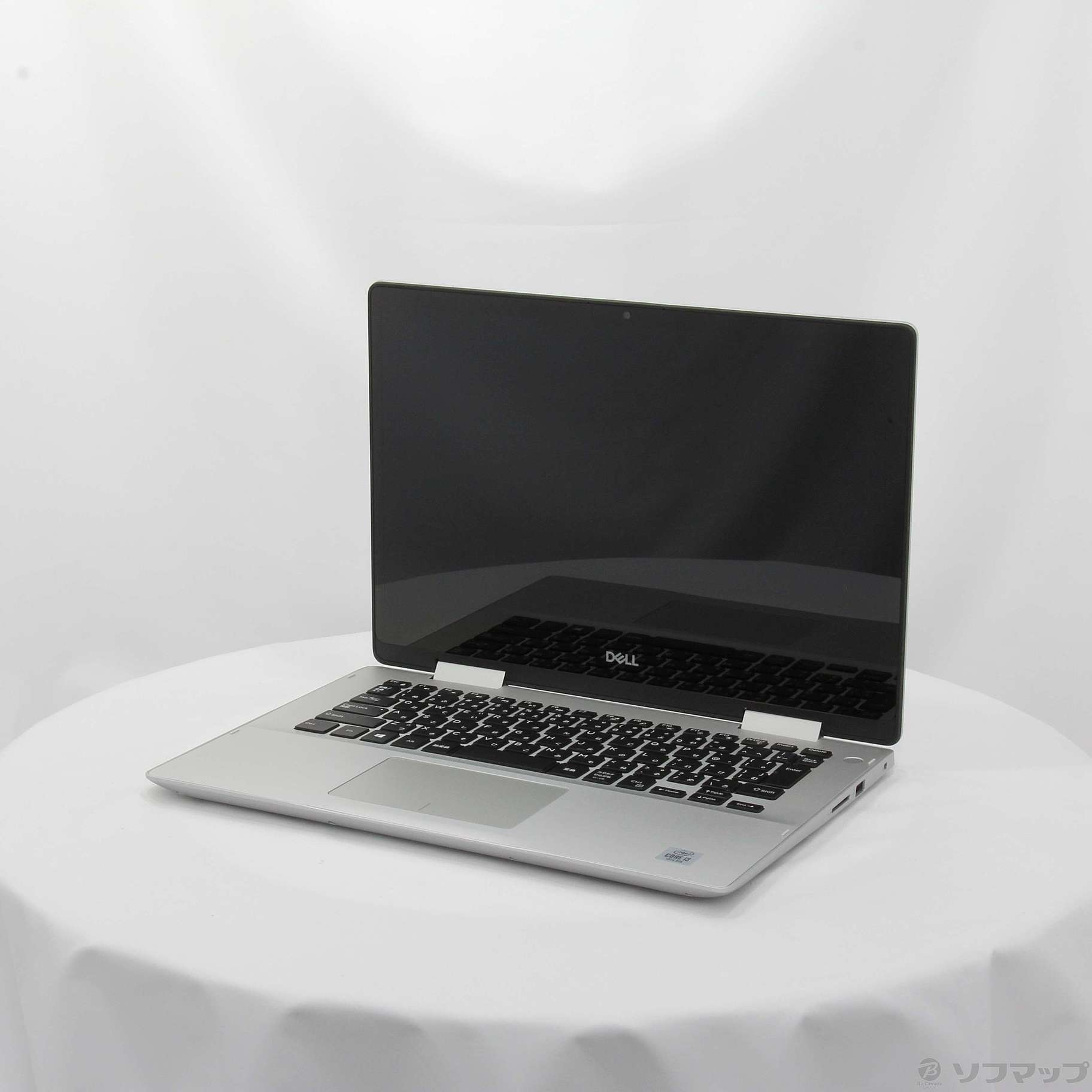 中古】〔展示品〕 Inspiron 14 5491 2-in-1 MI534CP-9WHBC シルバー 