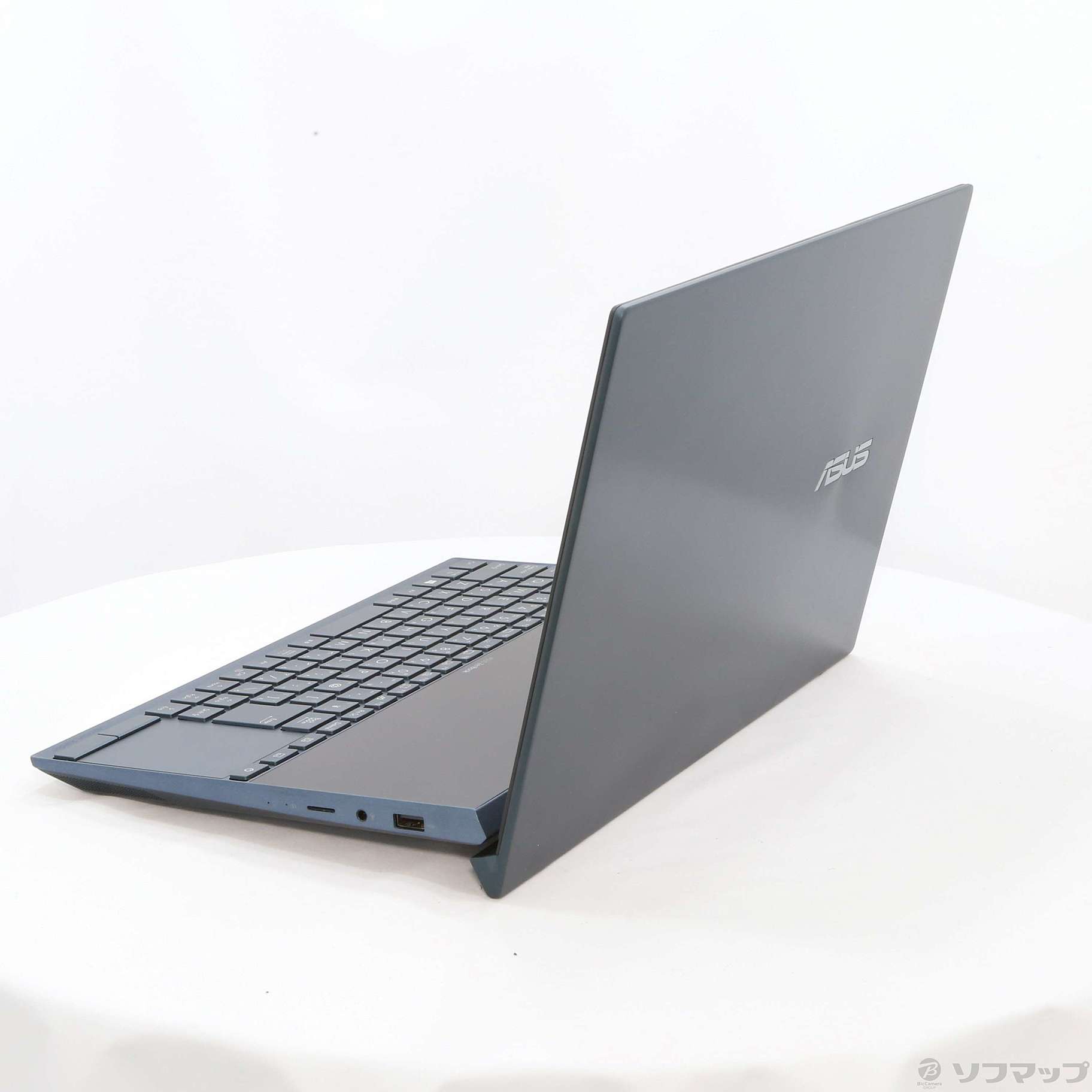 中古】ZenBook Duo UX481FL UX481FL-HJ122T セレスティアブルー 〔Windows 10〕  [2133032574978] - リコレ！|ビックカメラグループ ソフマップの中古通販サイト