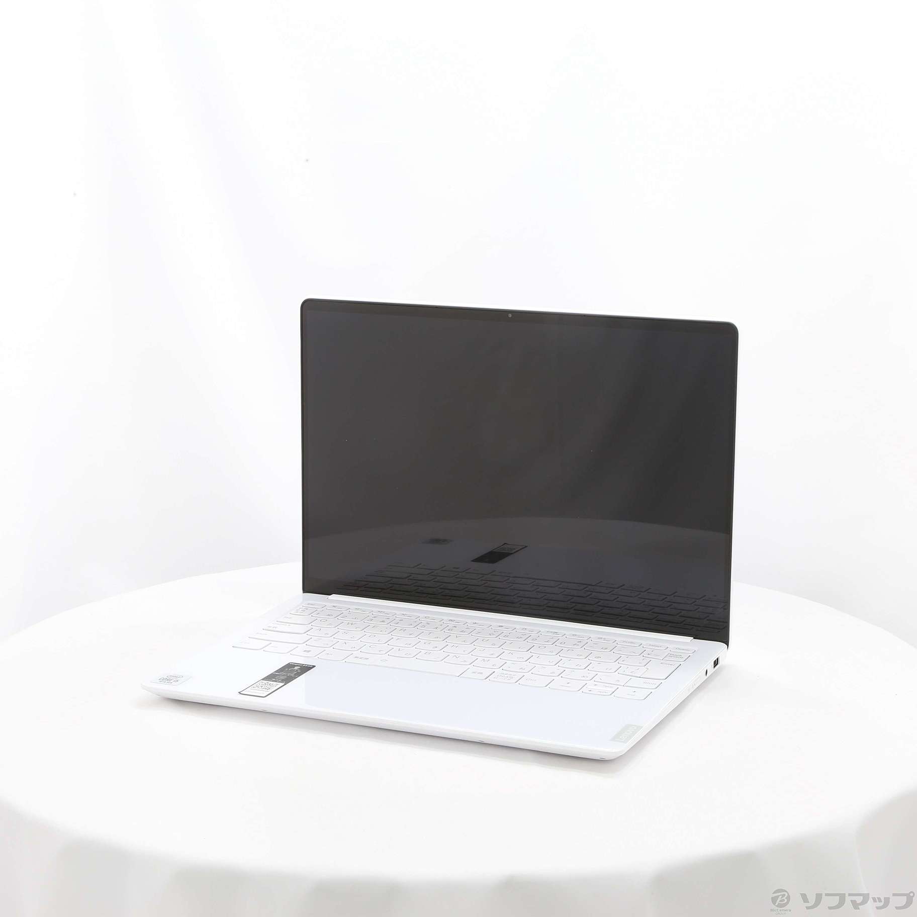 中古】〔展示品〕 ideapad S540 81XA001HJP フロストホワイト