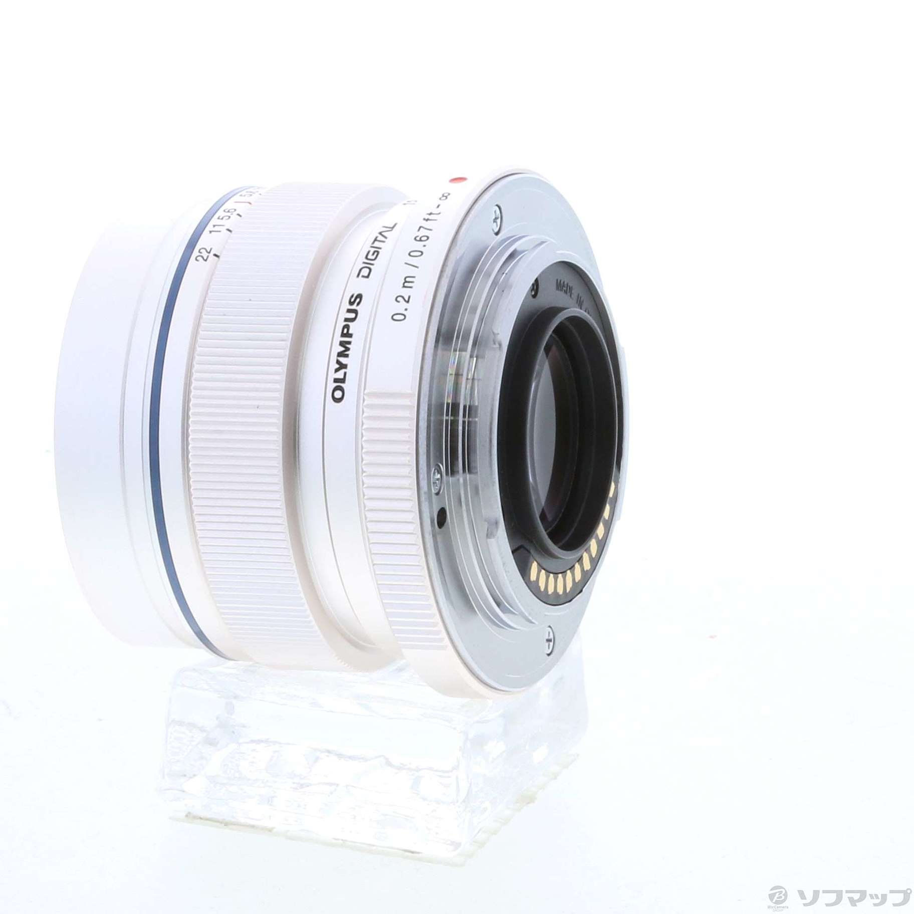 中古】〔展示品〕 M.ZUIKO DIGITAL ED 12mm F2.0 (レンズ／シルバー