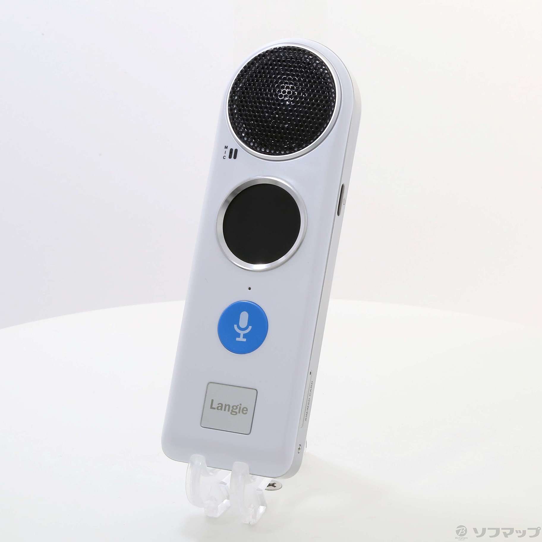 家電 Langie MODEL S2 中古】〔展示品〕 携帯型電子翻訳機 Langie2 S2-GSIM [2133032576132