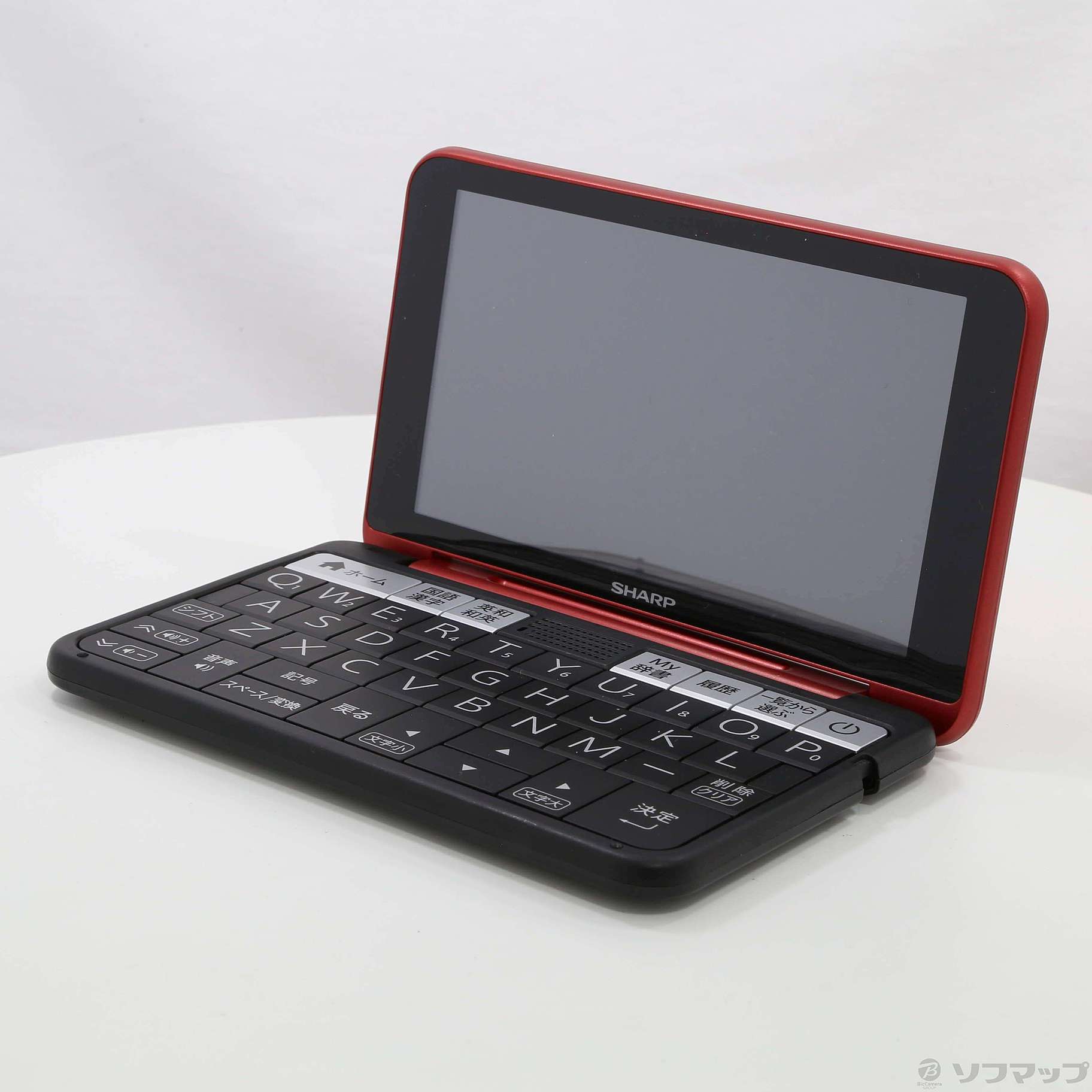 中古〕SHARP(シャープ) 〔展示品〕 Brain PW-A2-R レッド系 Brain カラー
