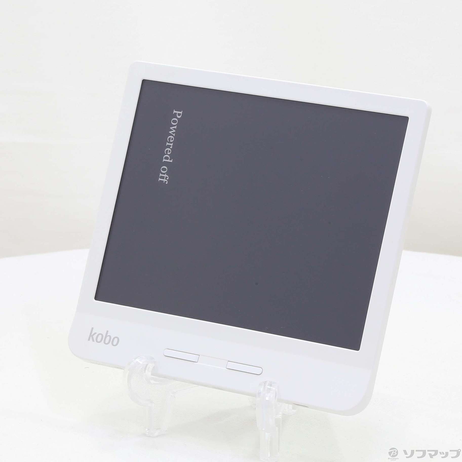 中古】〔展示品〕 Kobo Libra H2O ホワイト [2133032577313] - リコレ！|ビックカメラグループ ソフマップの中古通販サイト