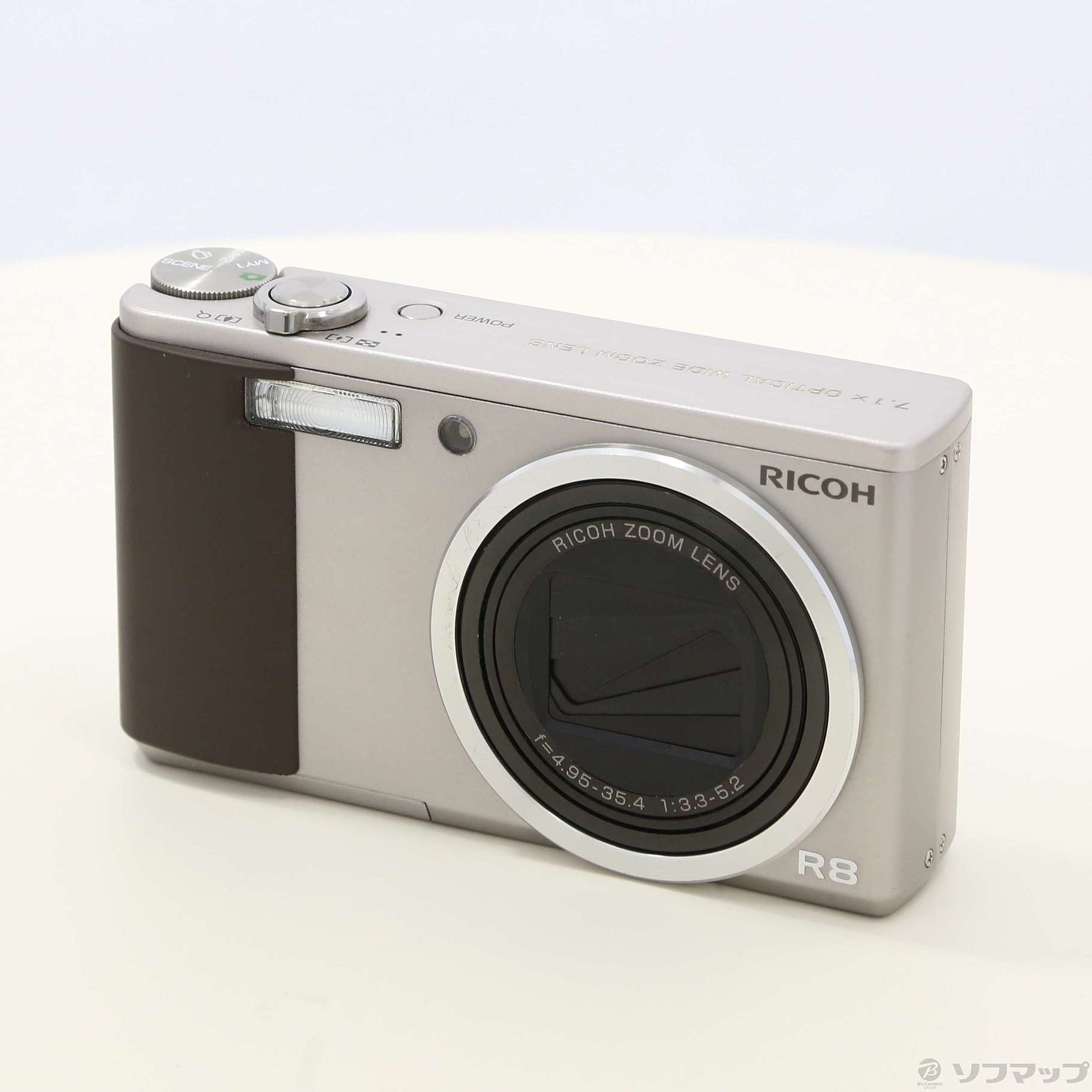 中古】R8 (1000万画素／7.1倍ズーム／シルバー) ◇09/26(日)値下げ 