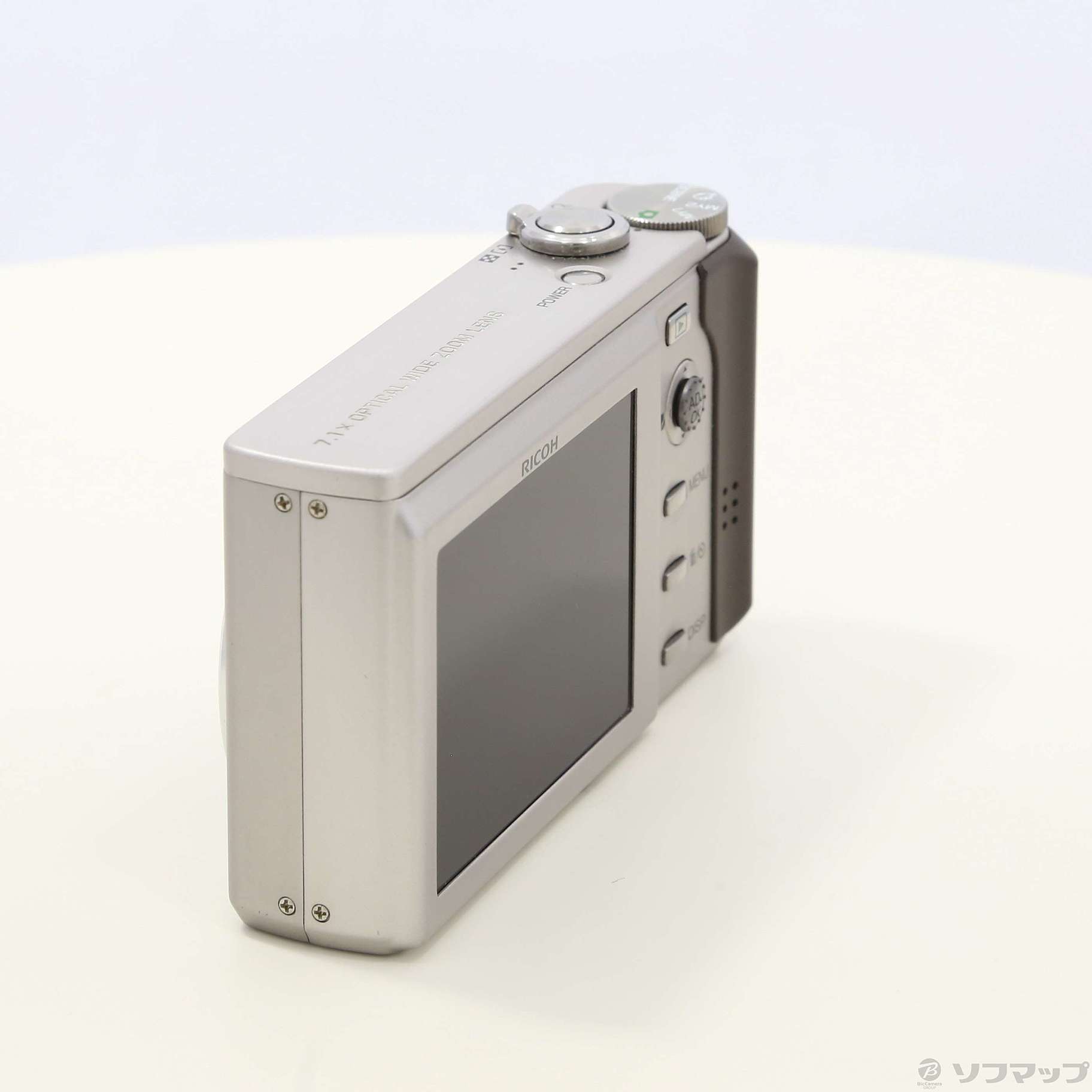 RICOH R8 1/2.3型CCD 光学7.1倍ズーム SDカード付 Yahoo!オークション