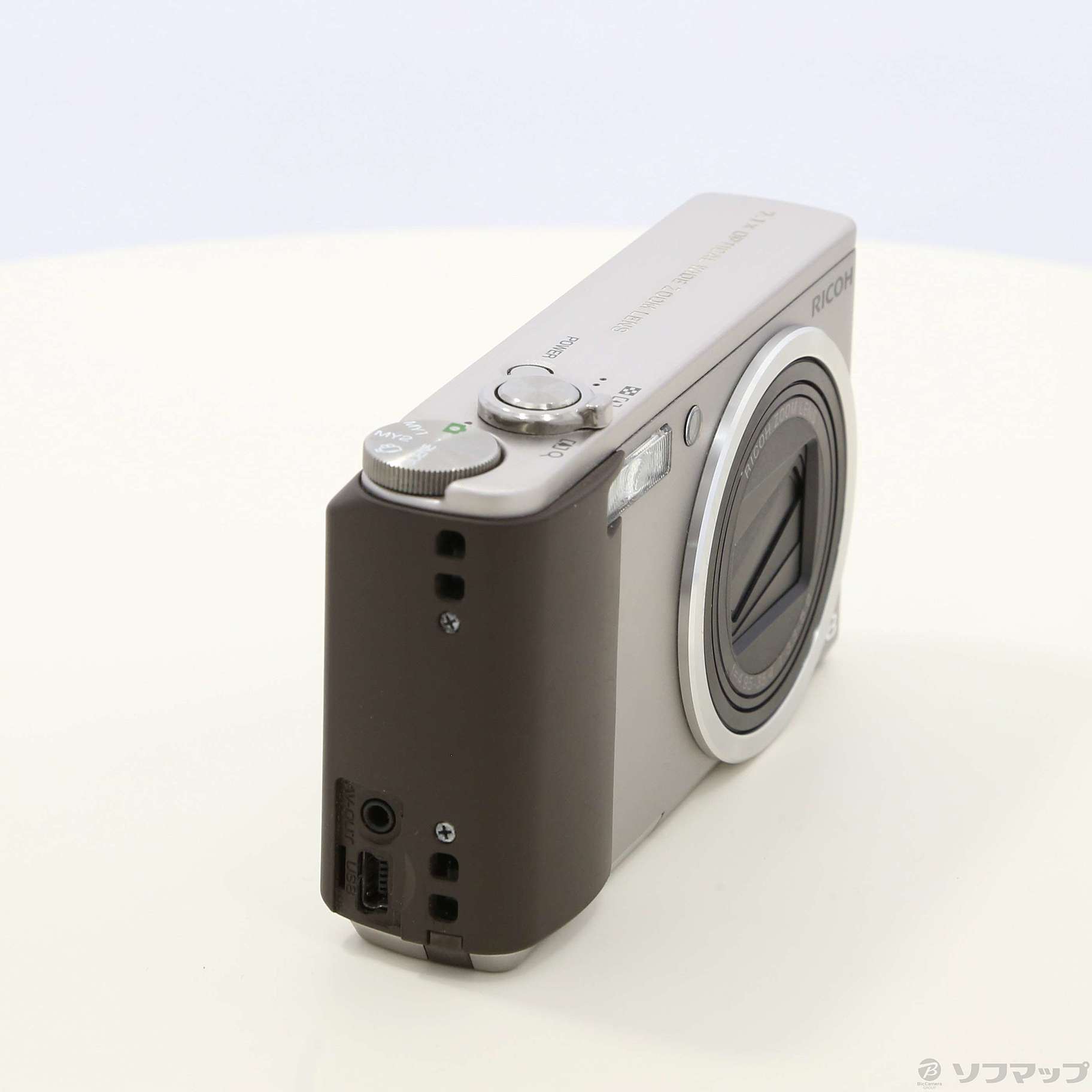 中古】R8 (1000万画素／7.1倍ズーム／シルバー) ◇09/26(日)値下げ 