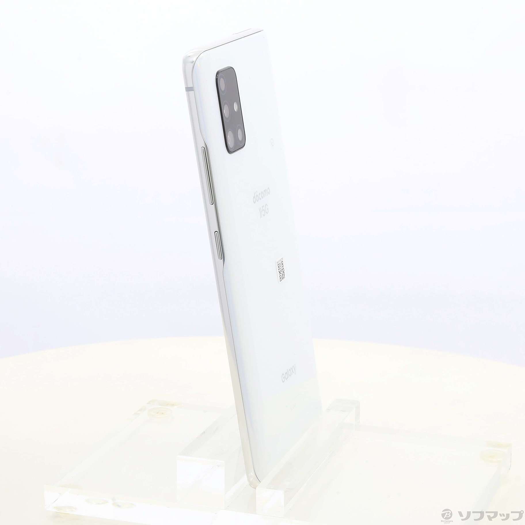 中古】GALAXY A51 5G 128GB プリズムブリックス ホワイト SC-54A