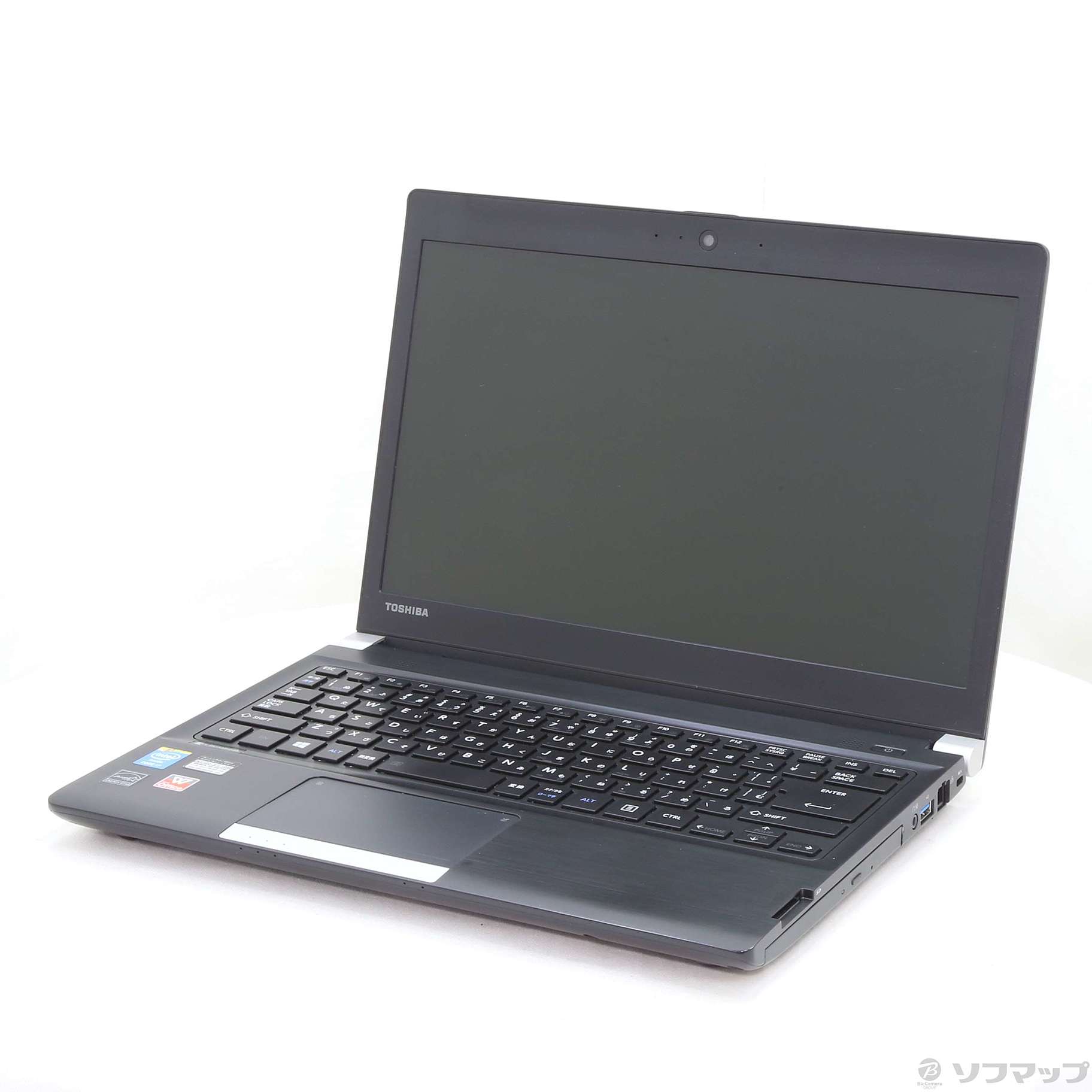 TOSHIBA R734/K i5-4300M 500GB 4G WIN10（64bit）　Microsoft Office ウイルスバスタークラウド : 中古 ダイナブック dynabook R734⁄K